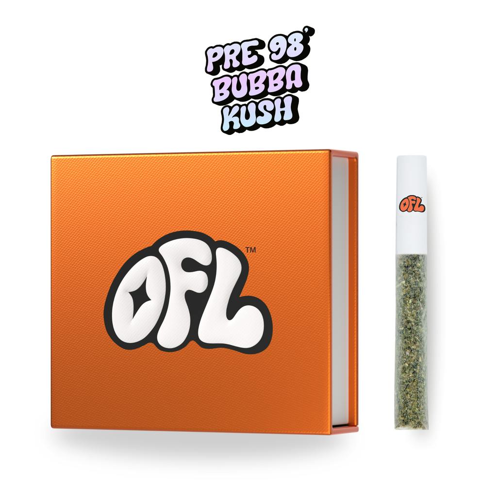 Oakfruitland Pre 98 Bubba Kush | Flower 20pk | 14G
