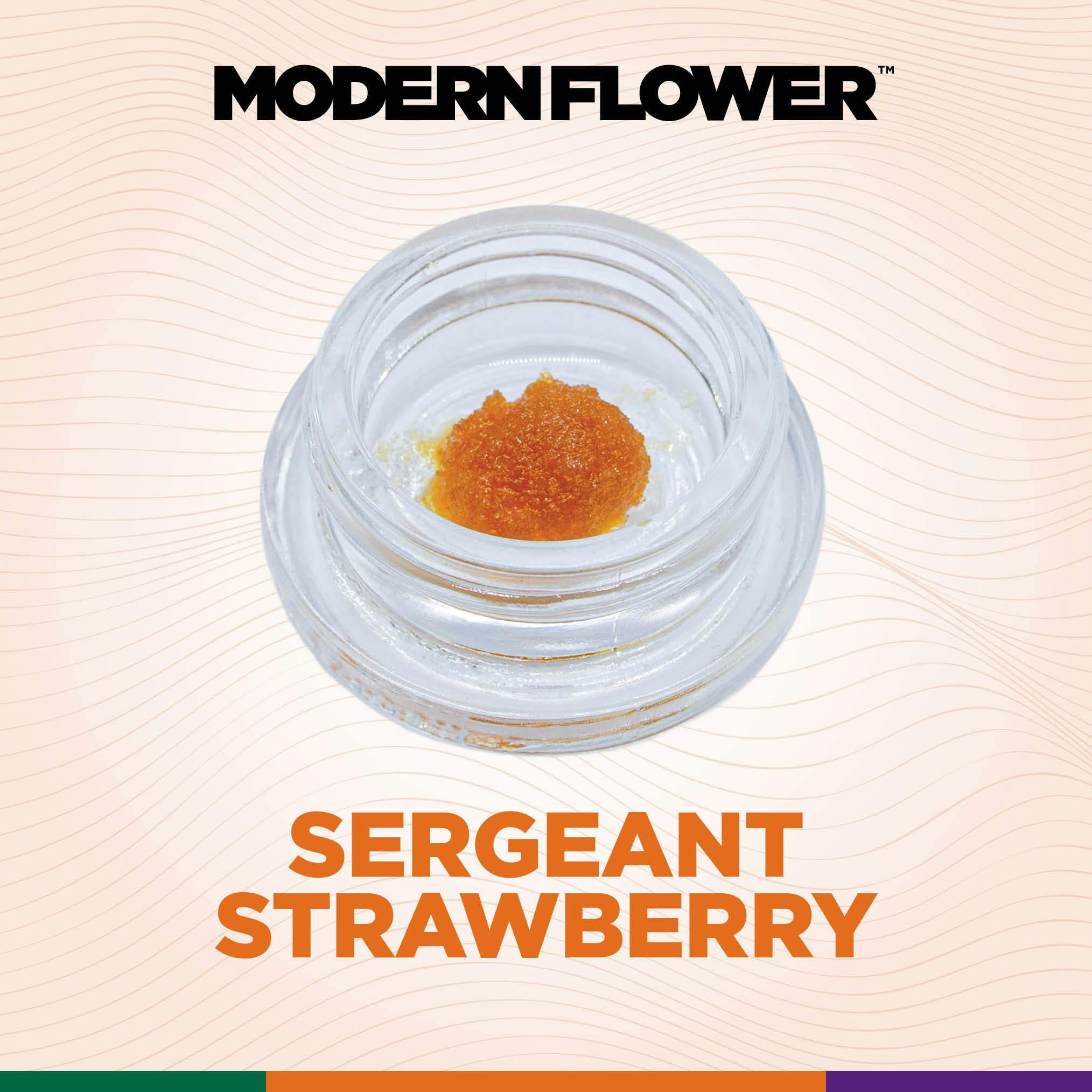 Sergeant Strawberry Live Resin