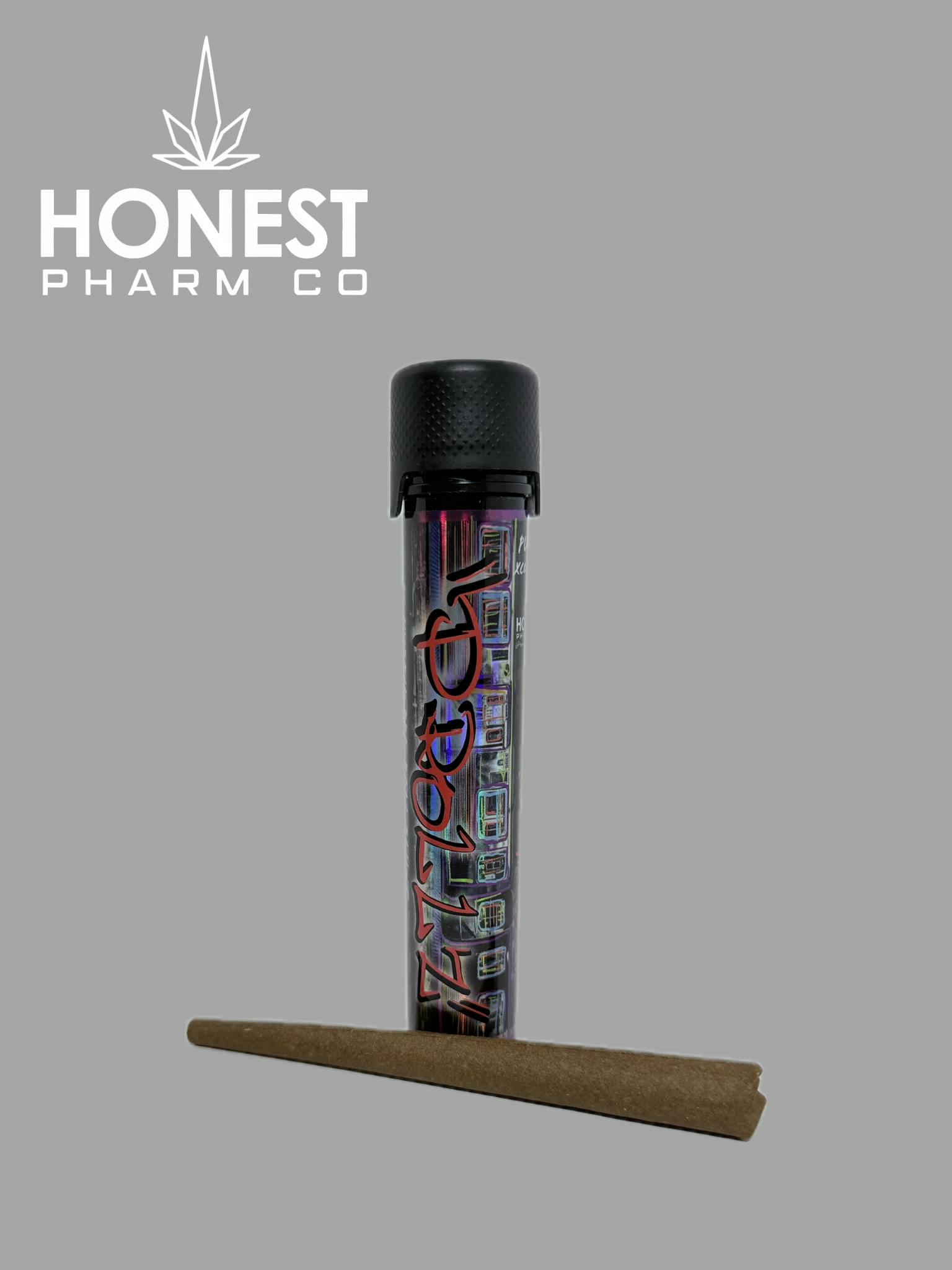 Blunt | Honest Pharm Co | 1g | Bodega Orange Puma at Yeti Greenery