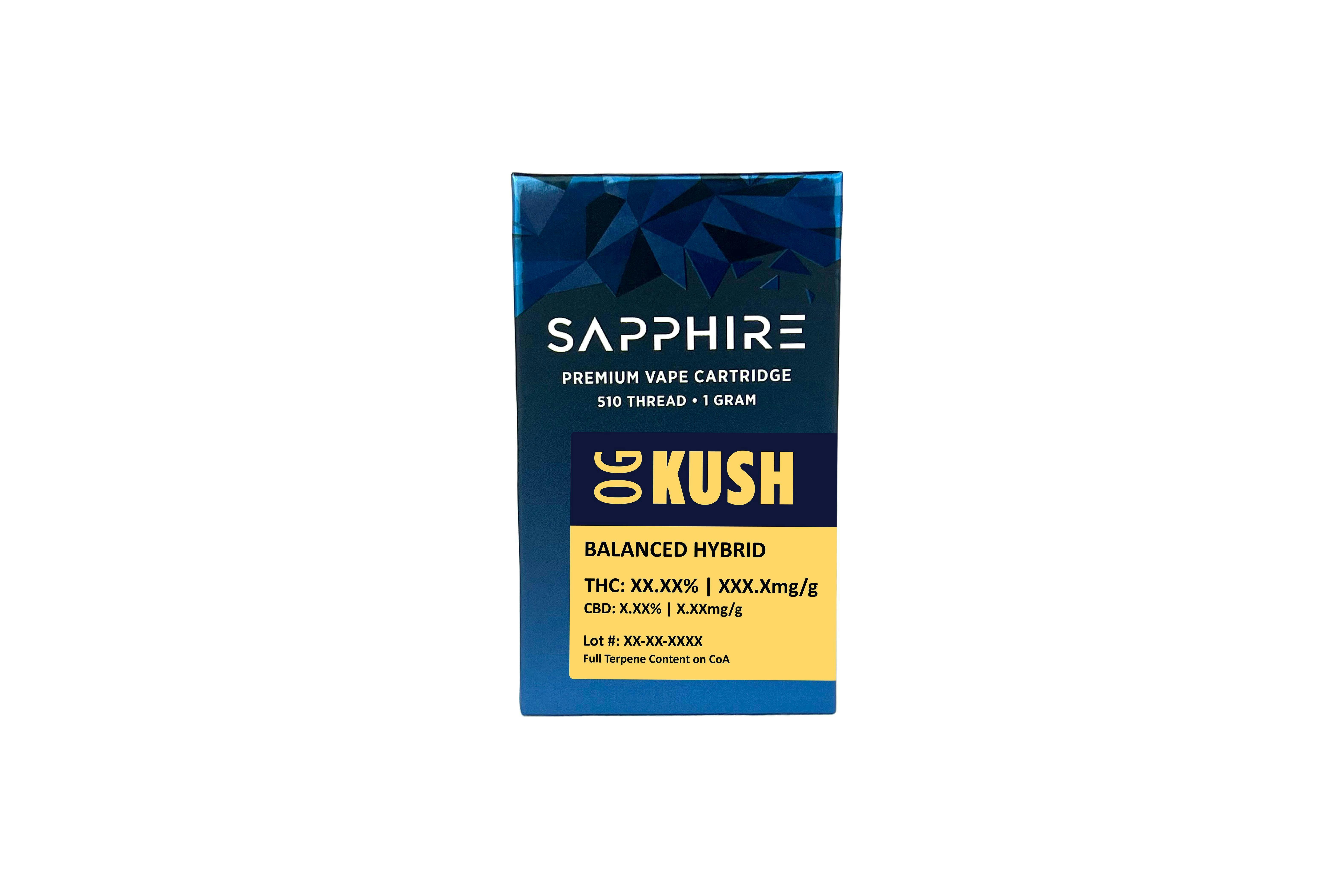 Sapphire | 1g | OG Kush at Yeti Greenery