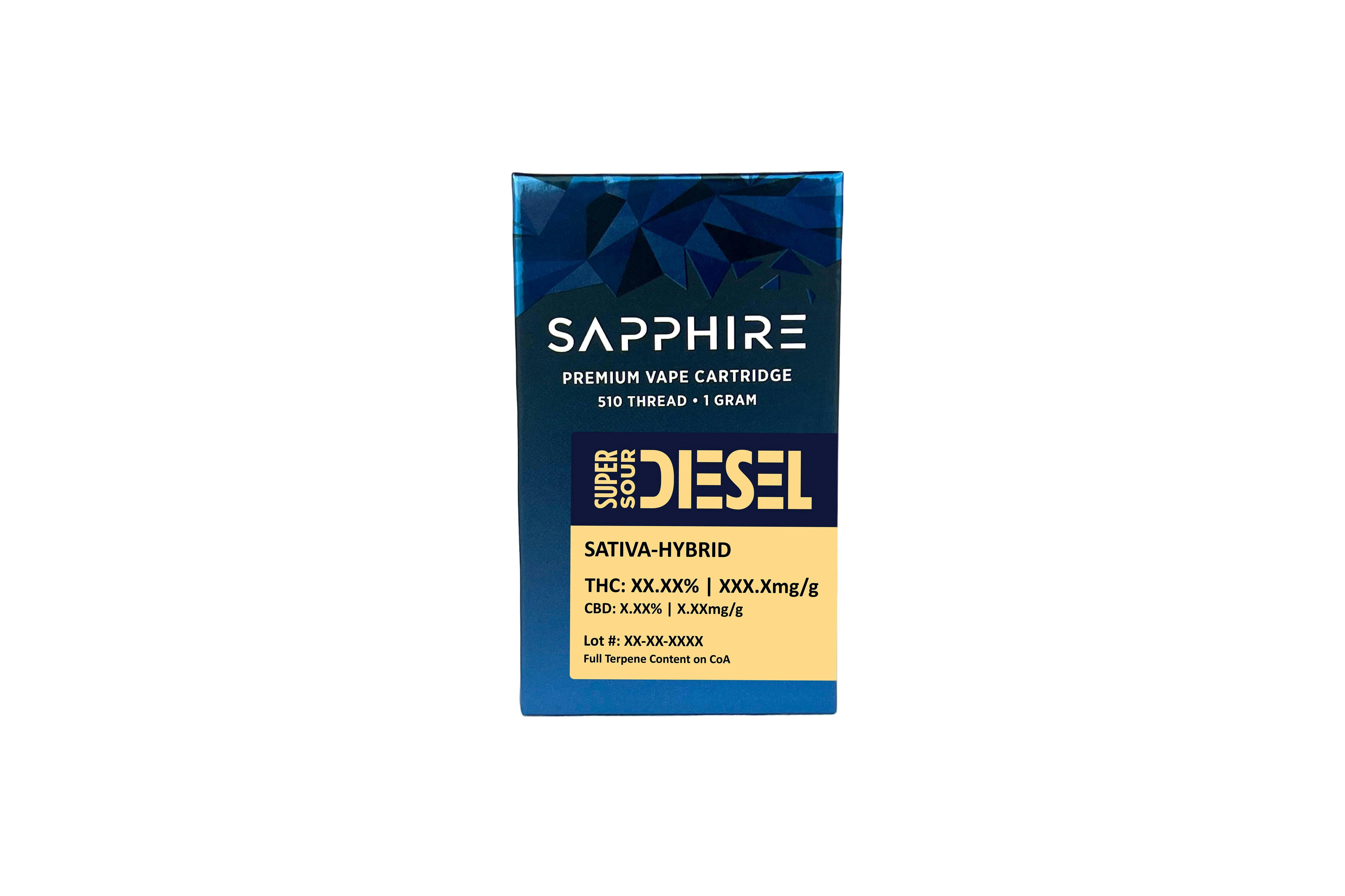 Sapphire | 1g | Super Sour Diesel at Yeti Greenery