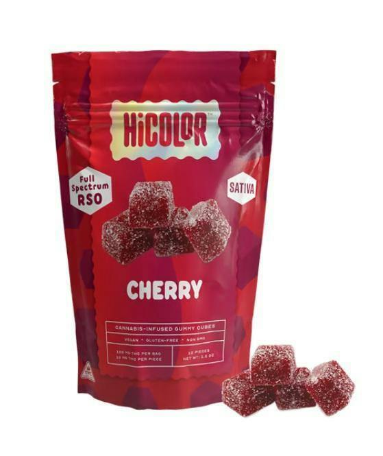 RSO Gummies - Cherry