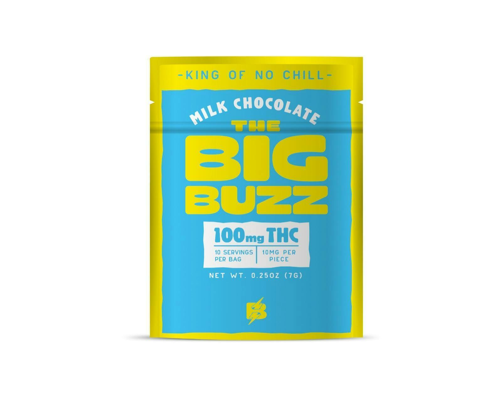 The Big Buzz - Milk Chocolate Miniature (0.25 oz.) at Yeti Greenery