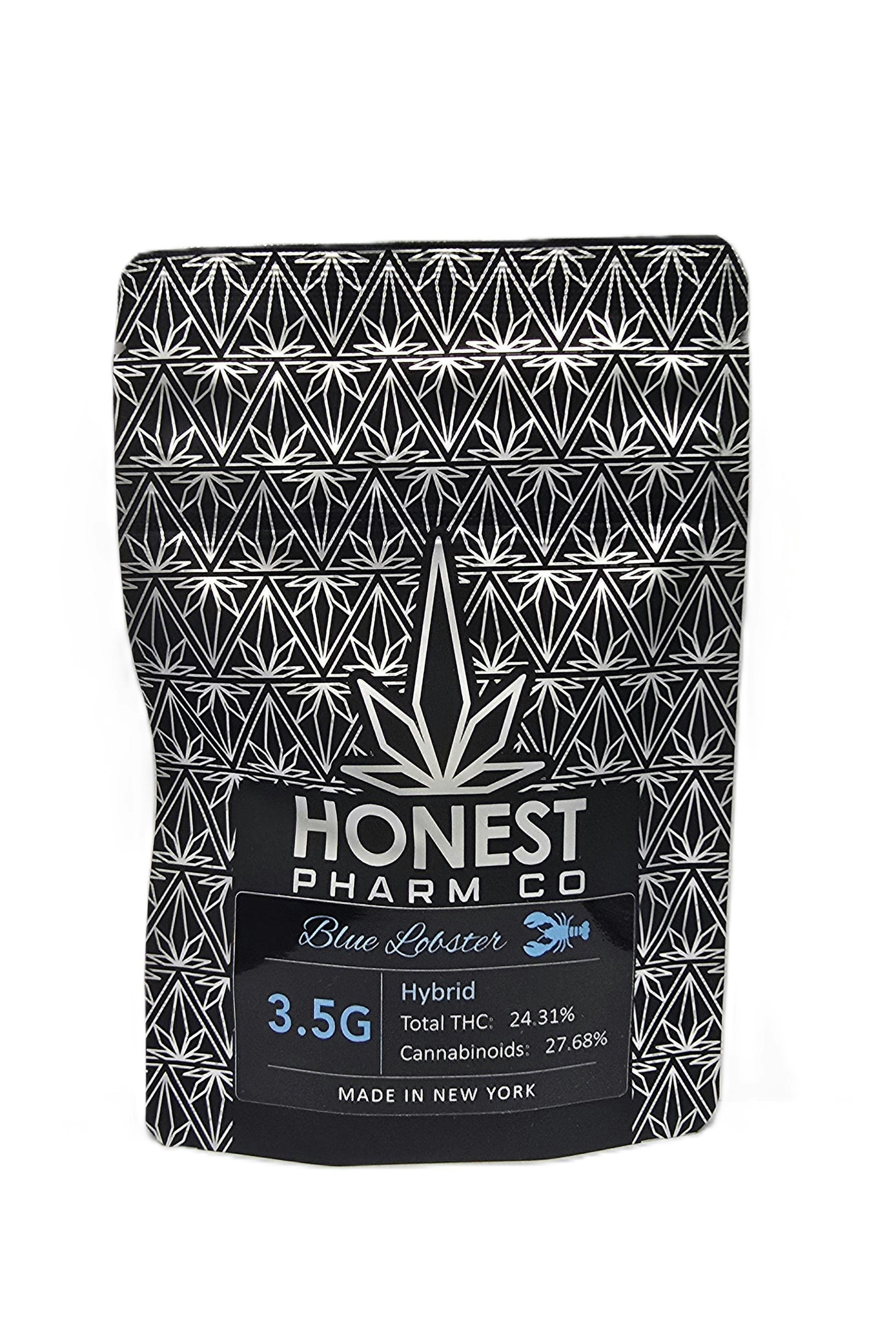 Honest Pharm Co. | 3.5g | Blue Lobster at Yeti Greenery