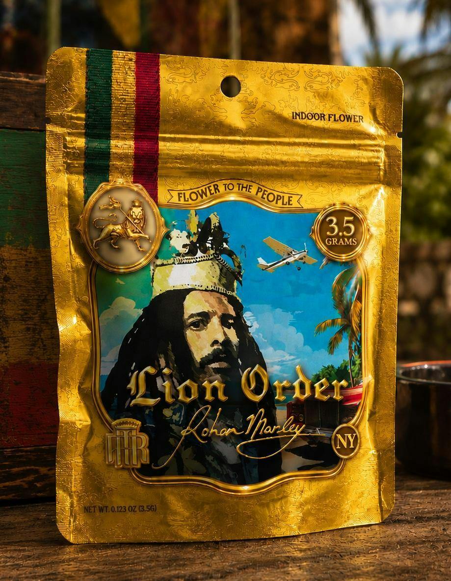 Flower | Lion Order | 3.5g | Gully Kush