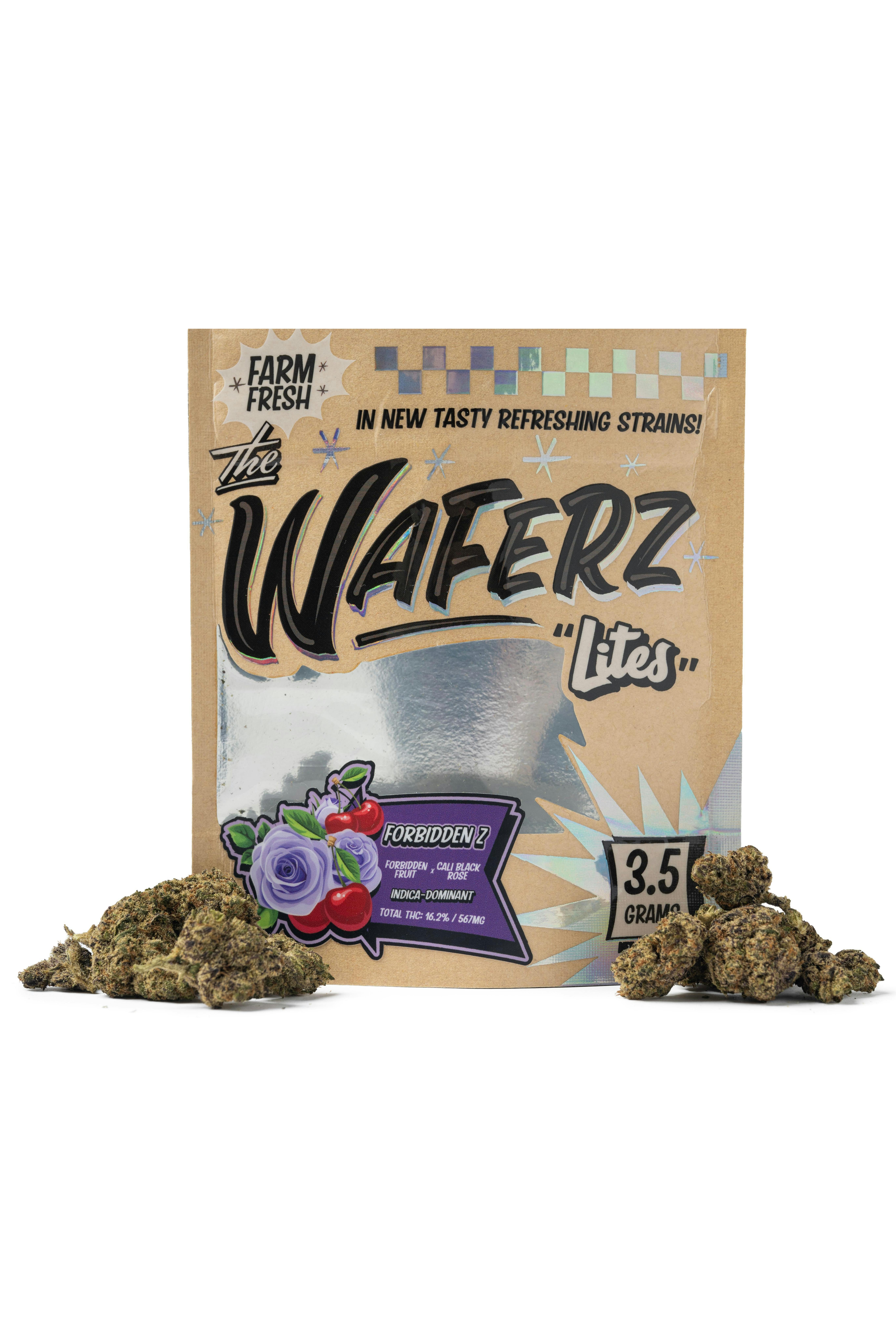 Waferz Litez | 3.5g | Forbidden Z at Yeti Greenery