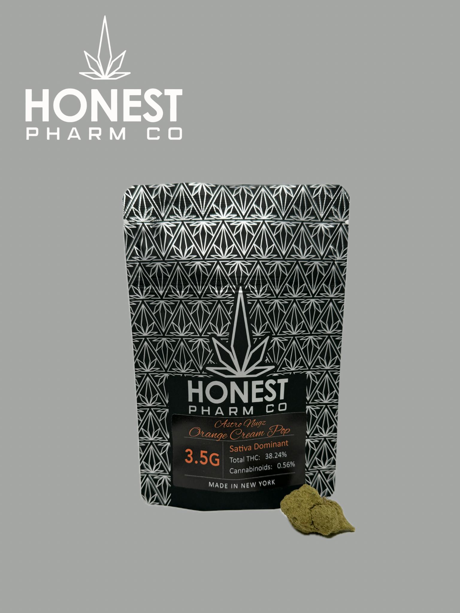 Honest Pharm Co | 3.5g | Orange Cream Pop