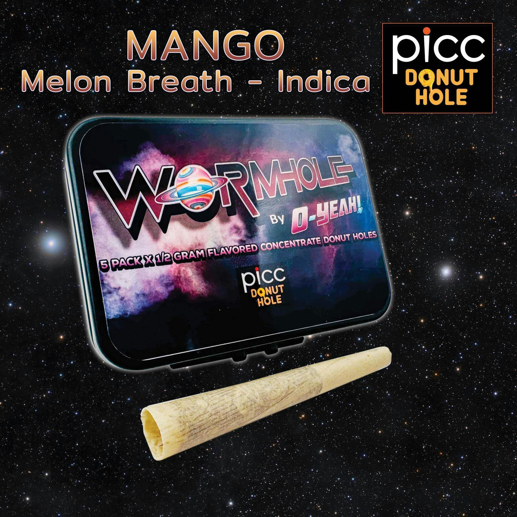 O-YEAH! | 5pk - .5g (2.5g TW) | Mango Melon Breath