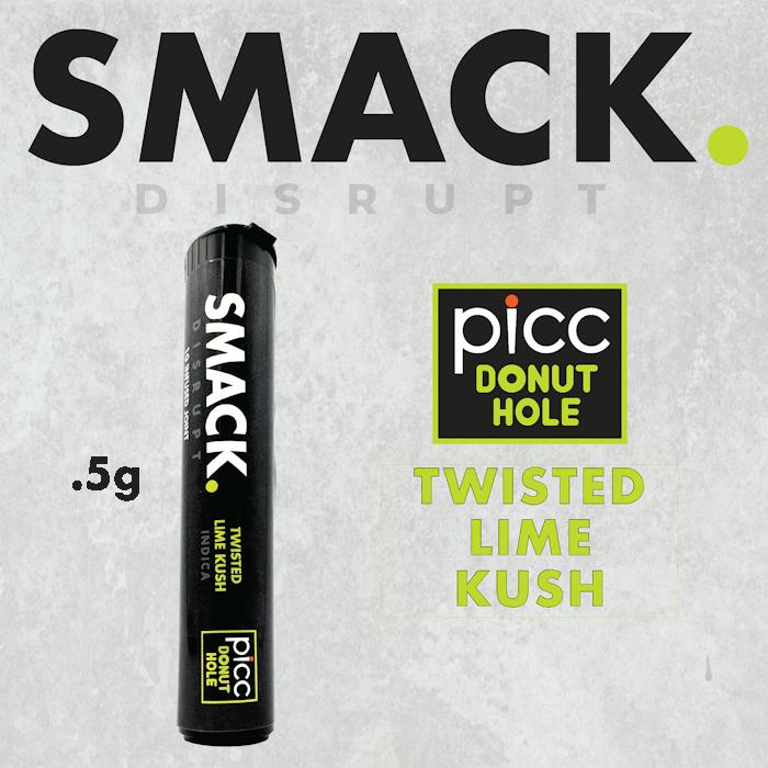Smack | .5g | Twisted Lime Kush at Yeti Greenery