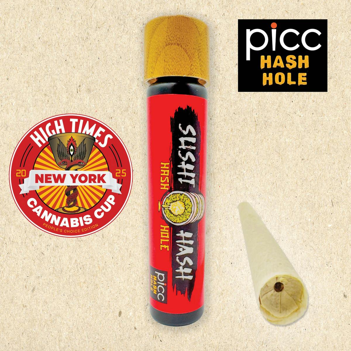 Sushi Hash | 1g | Jealousy X Hash Burger
