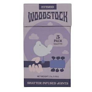 Infused Pre-Roll | Woodstock | .5g - 5pk (2.5g TW) | Perm Li x OG Kush (Shatter Infused)