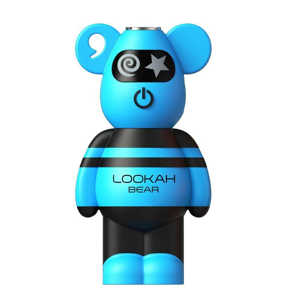 Lookah | Bear | 510 Battery | Blue at Yeti Greenery