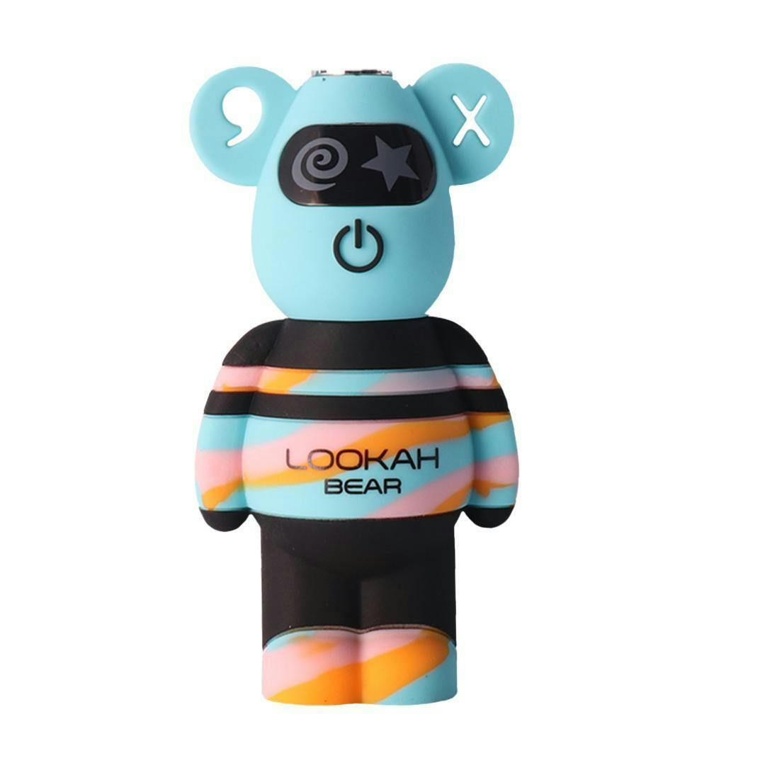 Lookah | Bear | 510 Battery | Blue Tie-Dye at Yeti Greenery