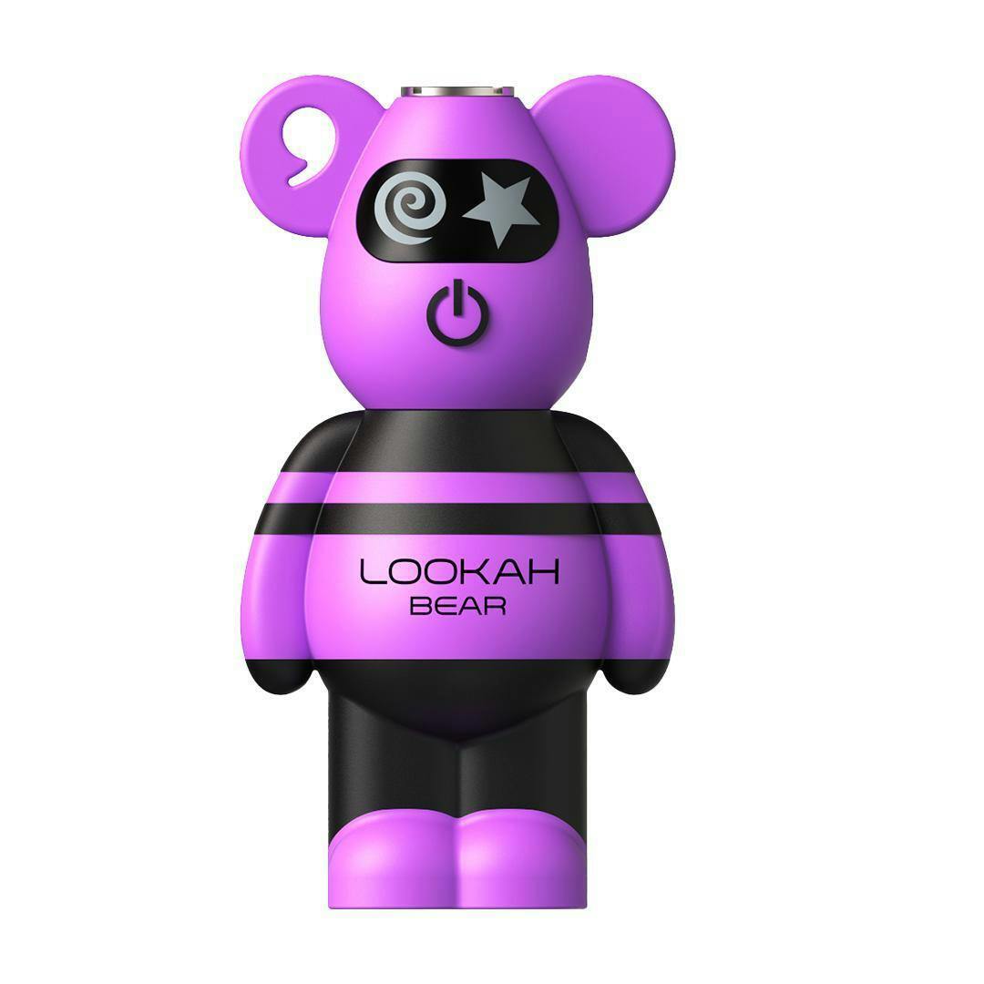 Lookah | Bear | 510 Battery | Purple at Yeti Greenery