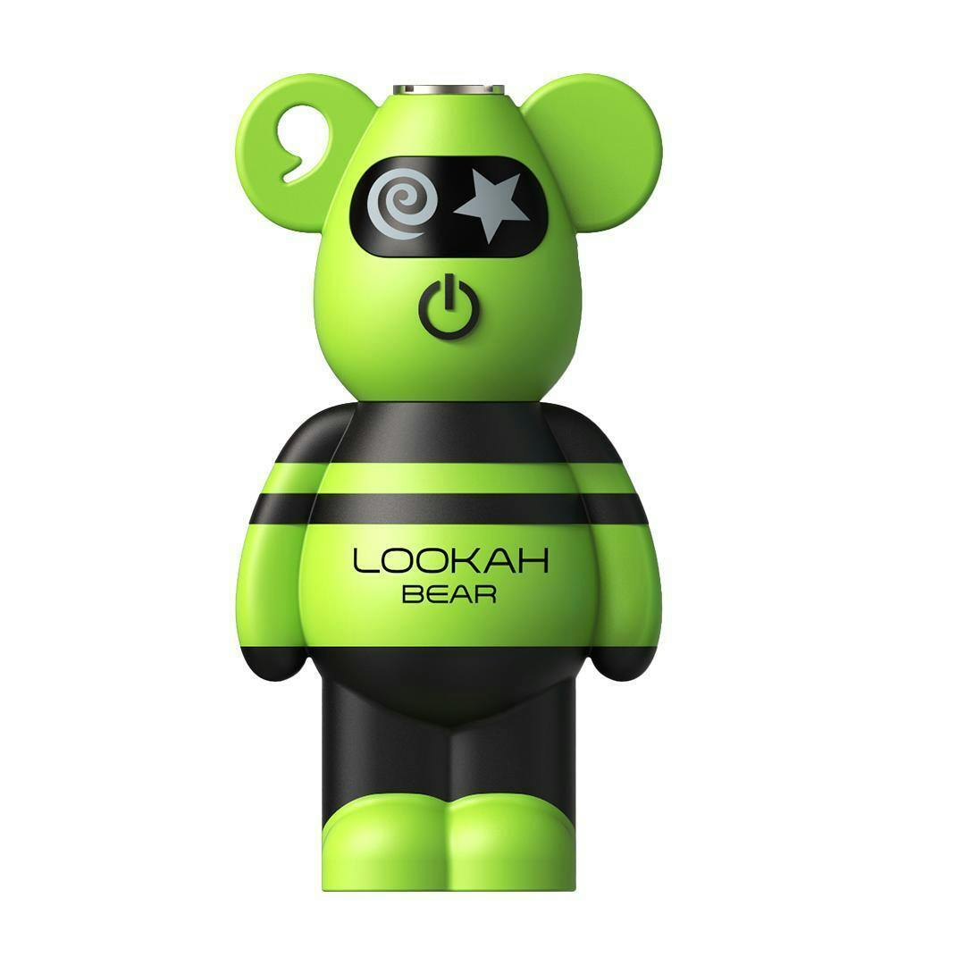 Lookah | Bear | 510 Battery | Green at Yeti Greenery