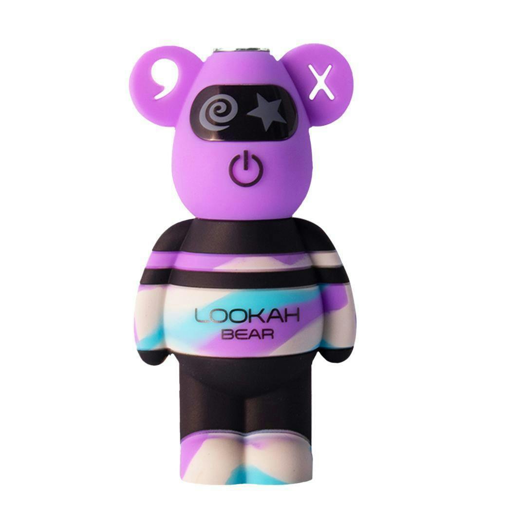 Lookah | Bear | 510 Battery | Purple Tie-Dye at Yeti Greenery