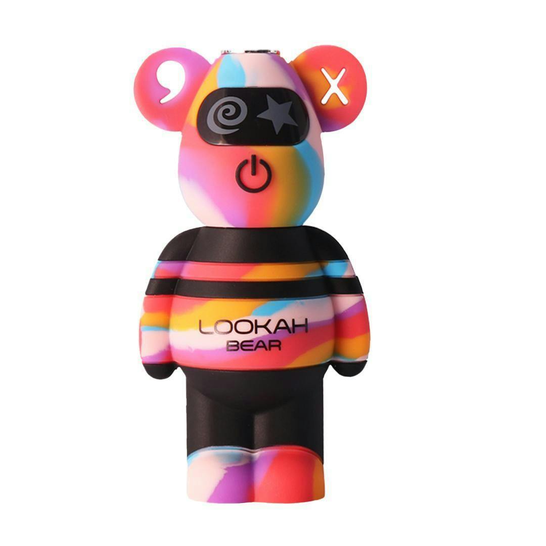 Lookah | Bear | 510 Battery | Rainbow at Yeti Greenery