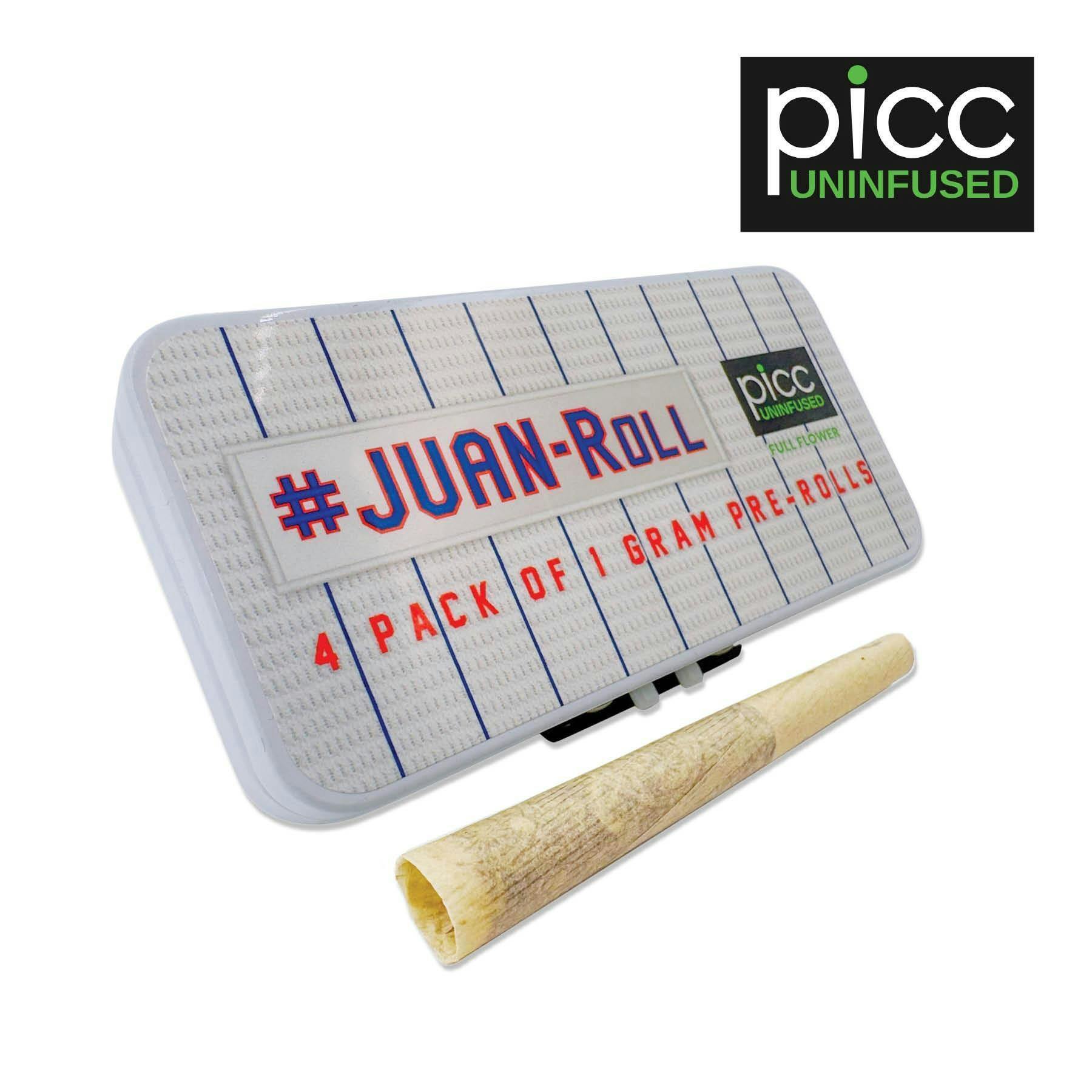 Pre-Roll | #Juan Roll | 4pk - 1g (TW 4g) | Sunday Service