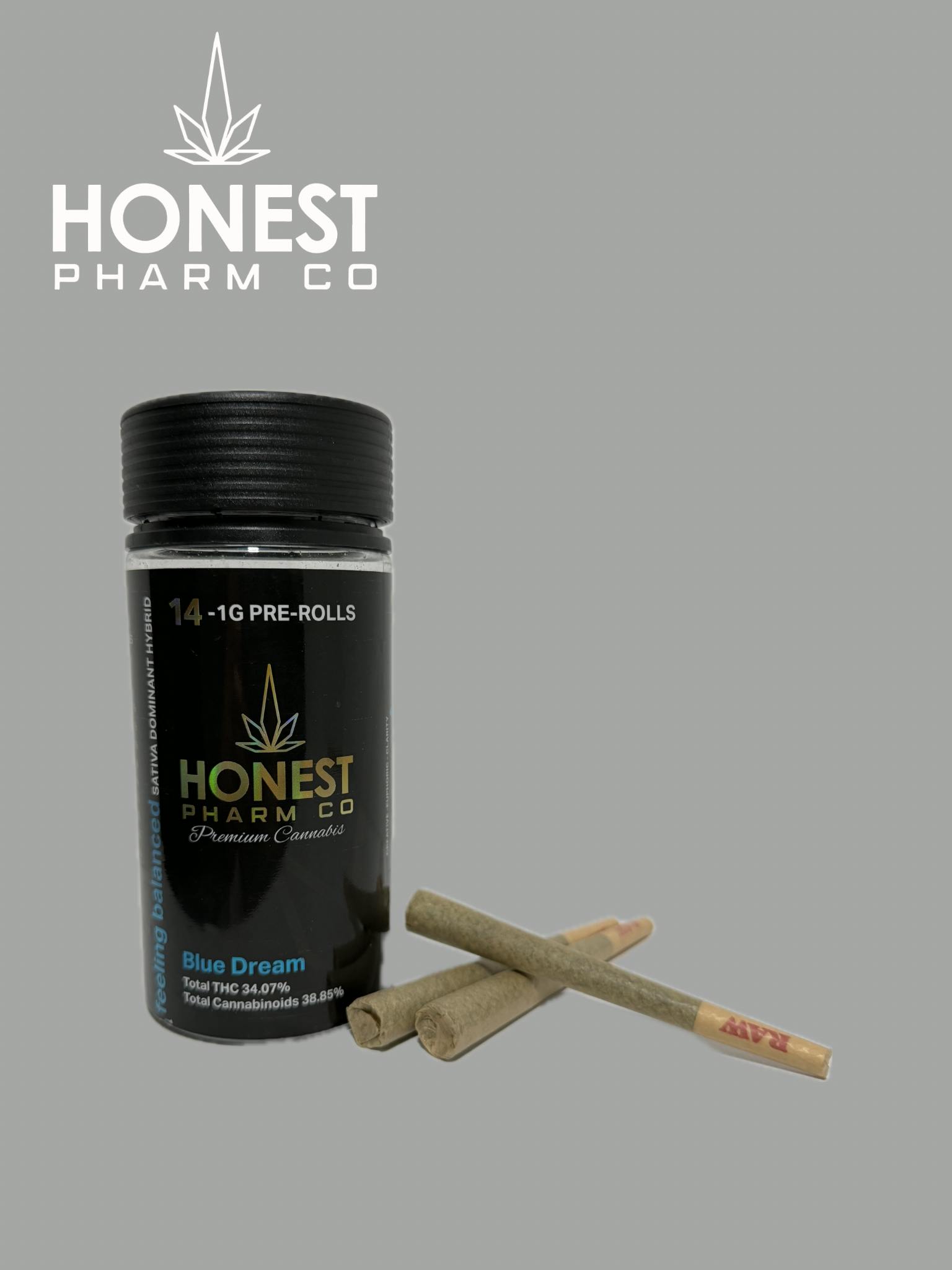 Honest Pharm Co | 14g (14 pk-1g) | Blue Dream