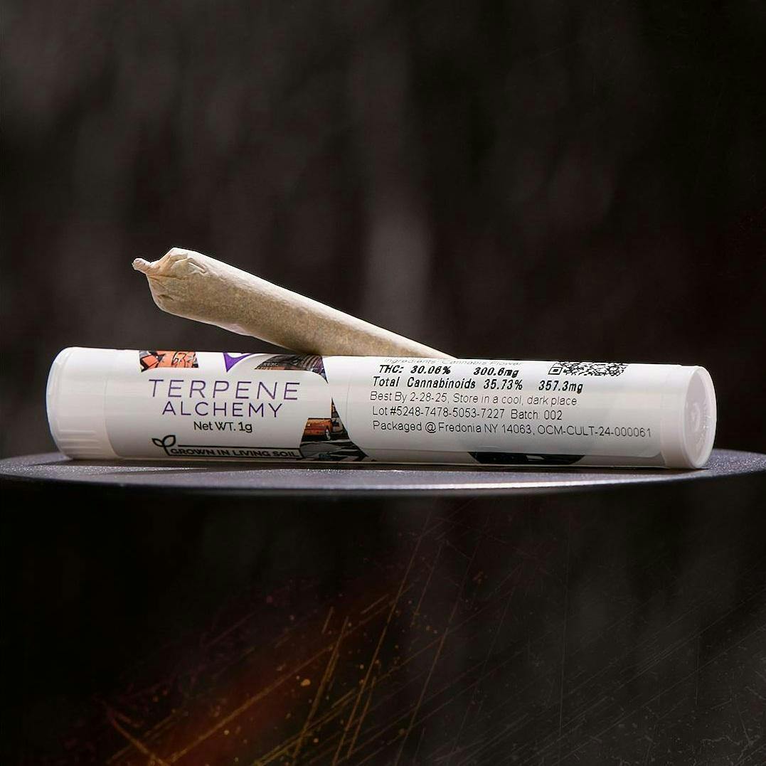 Terpene Alchemy | 1g | Ghost Train Haze at Yeti Greenery