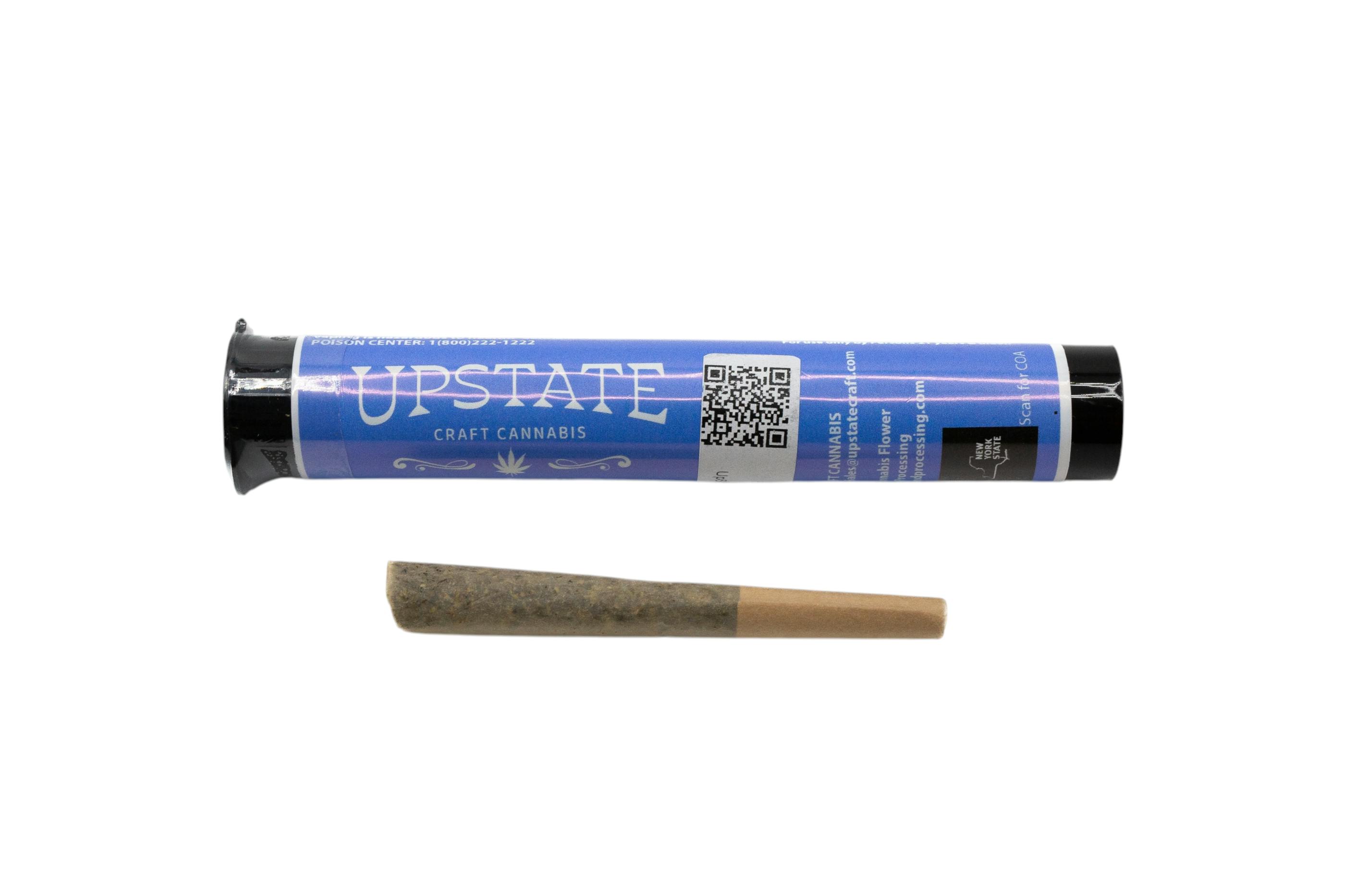 Pre-Roll | UpState | .7g | Blueberry Pancake at Yeti Greenery
