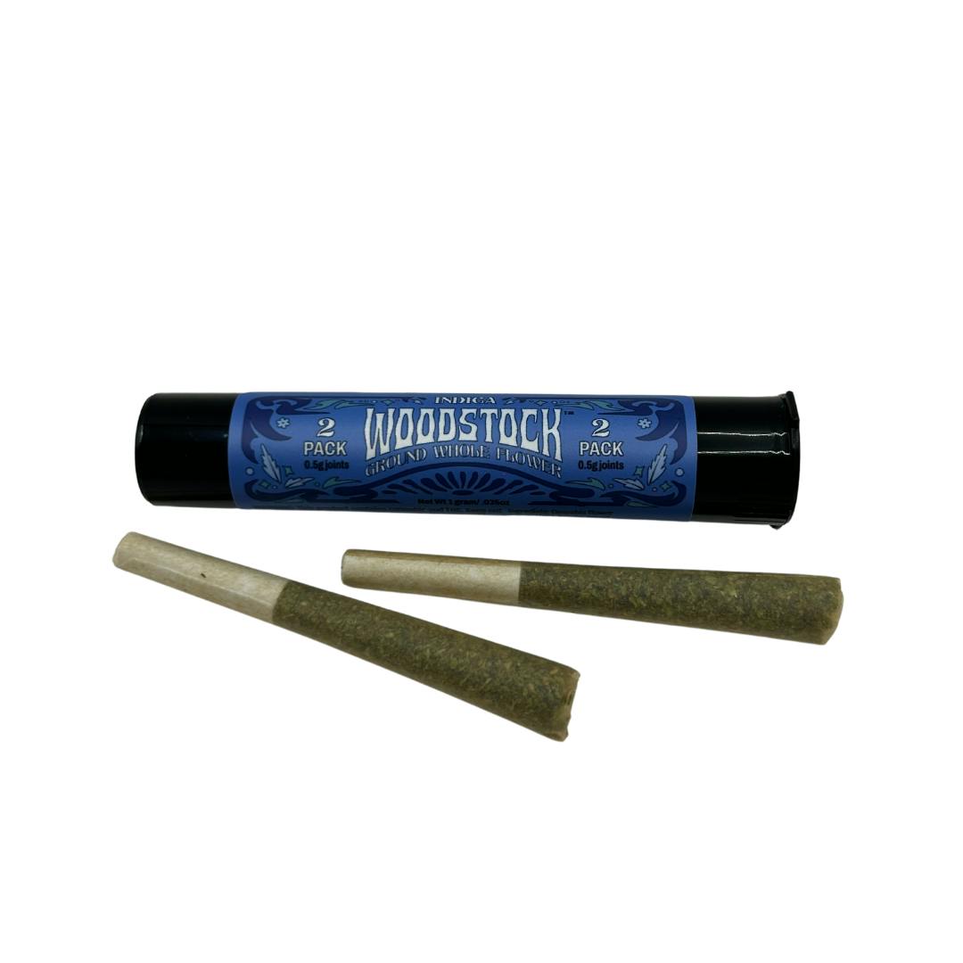 Pre-Roll | Woodstock | 2pk - 1g Total | Mule Fuel at Yeti Greenery