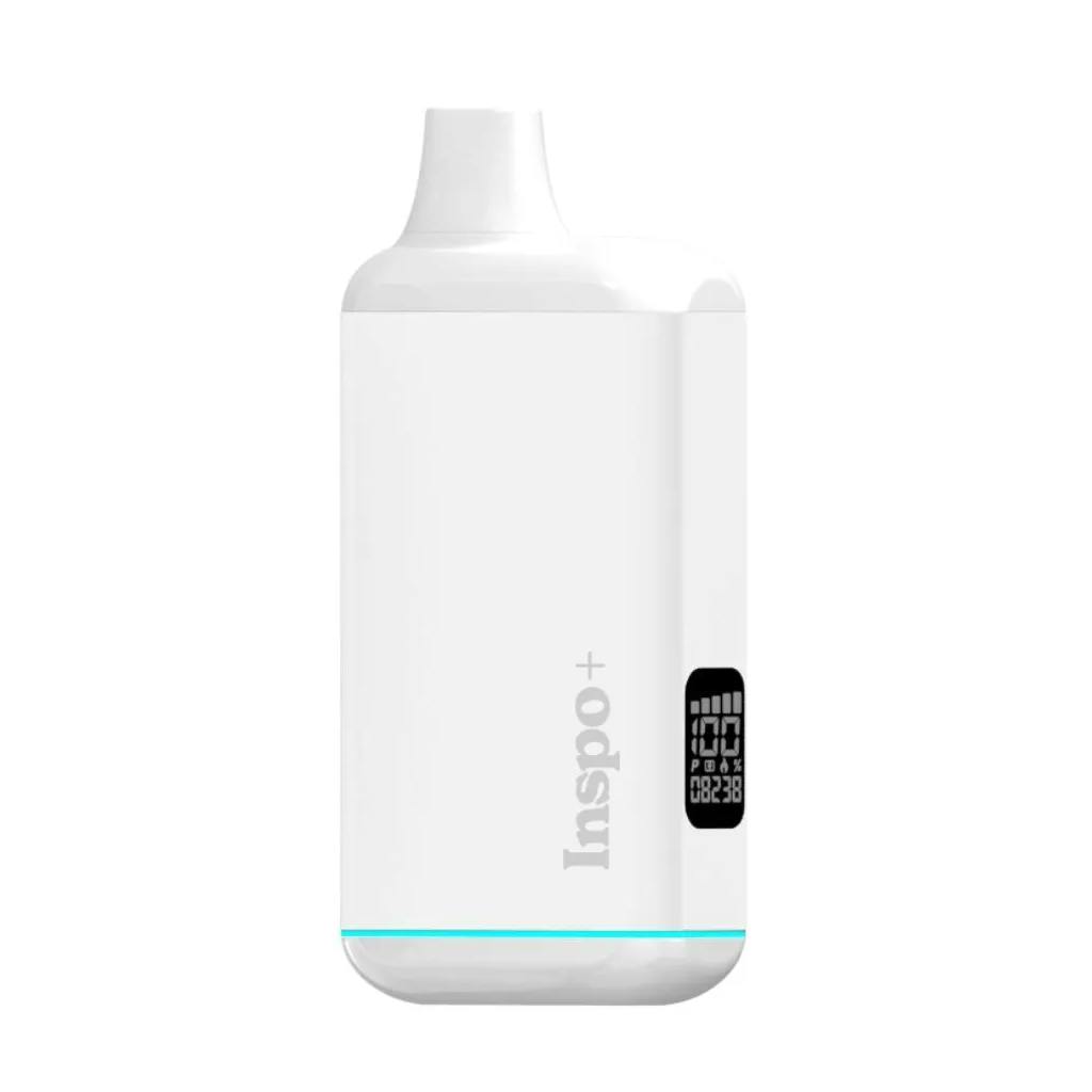 Randy's | Inspo Plus Vaporizer - Glacier White at Yeti Greenery