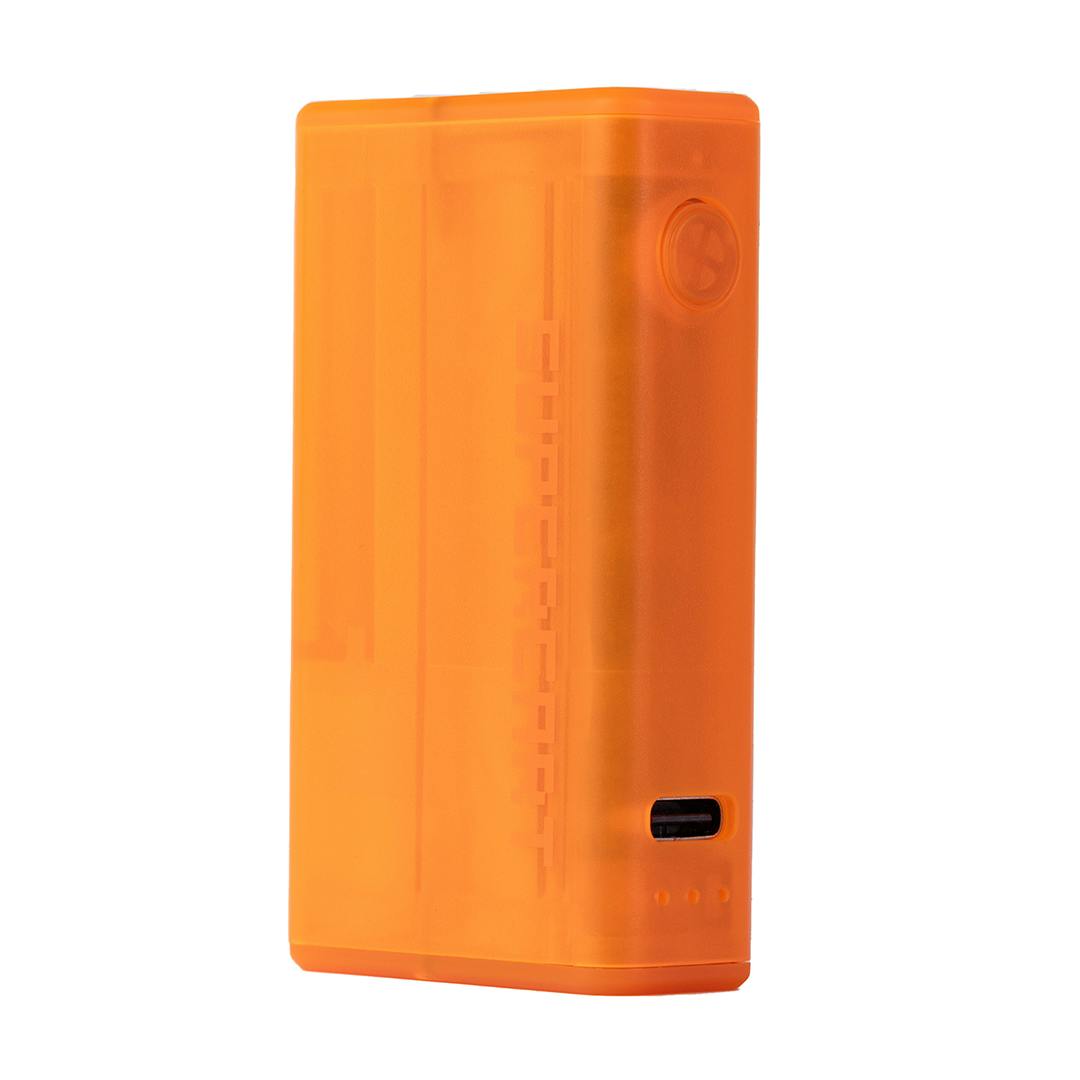 SuperCart | 510 Cart Mod | Dayglo Orange at Yeti Greenery