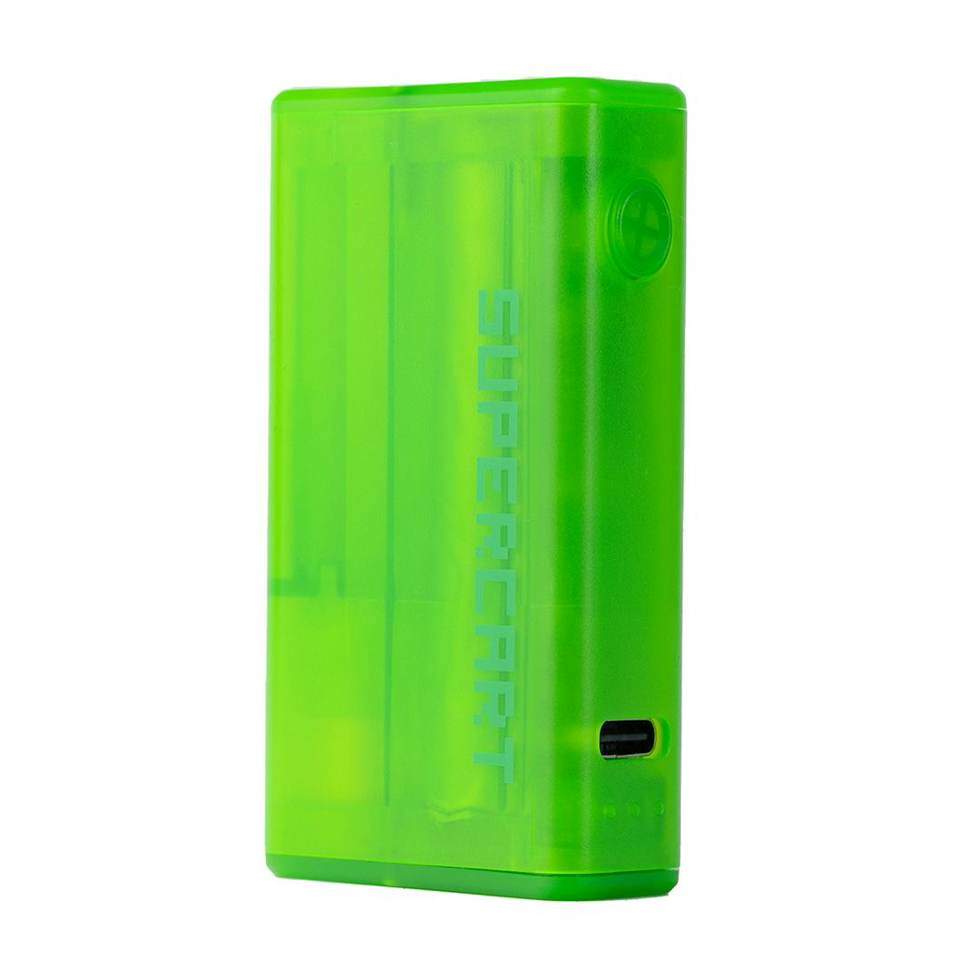 SuperCart | 510 Cart Mod | Ecto Green at Yeti Greenery