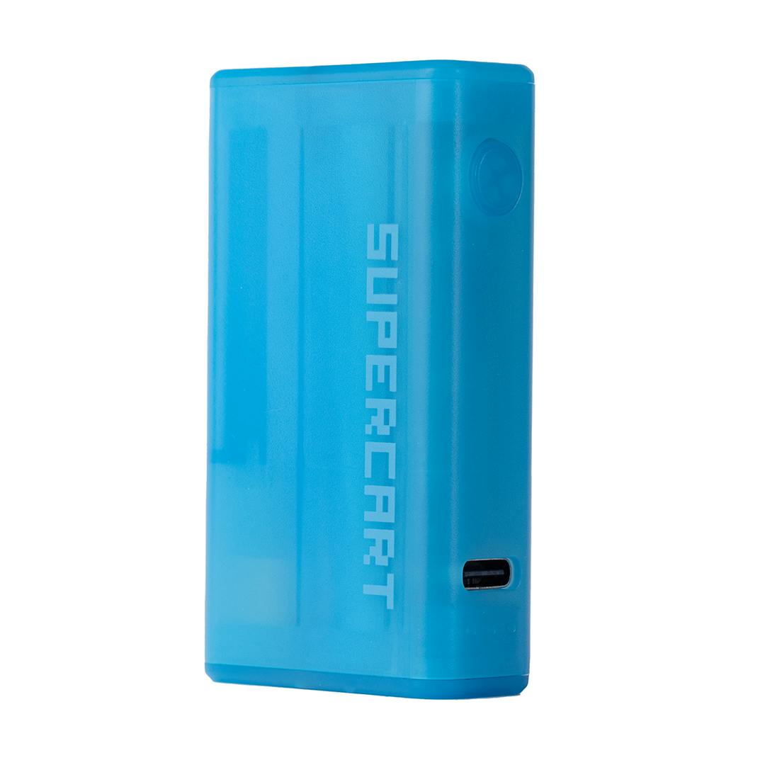 SuperCart | 510 Cart Mod | Sonic Blue at Yeti Greenery