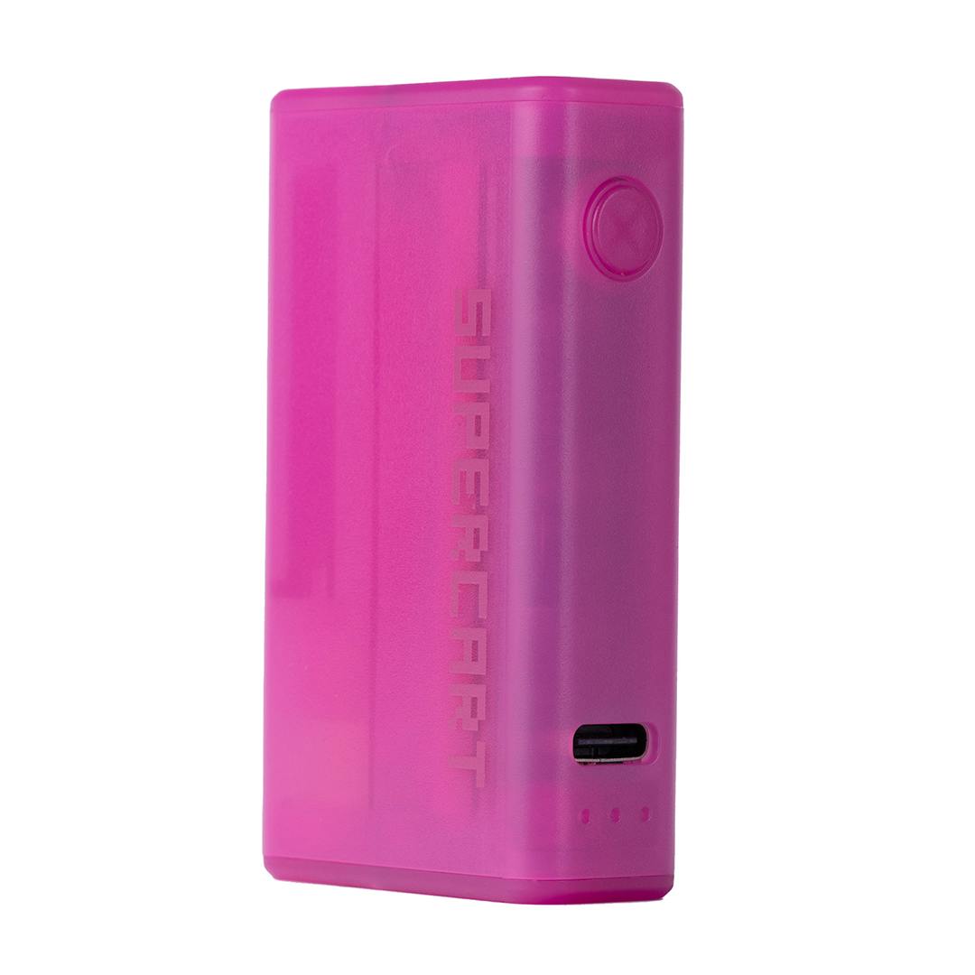 SuperCart | 510 Cart Mod | Hyper Pink at Yeti Greenery