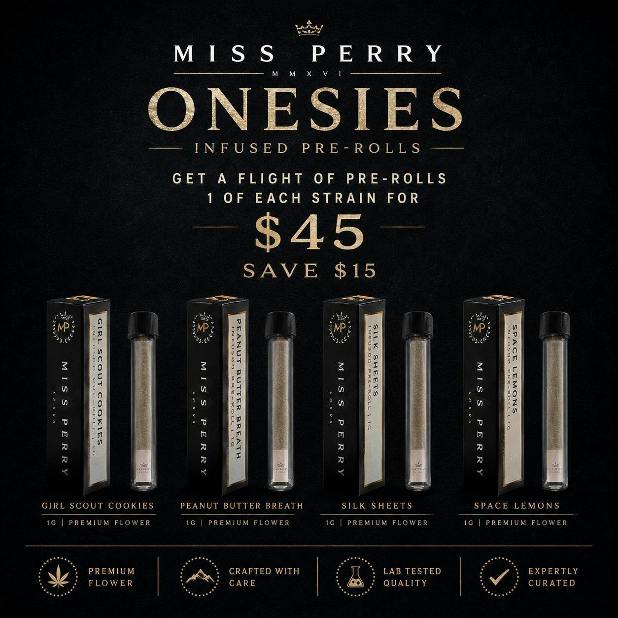 Miss Perry Pre-Roll Flight