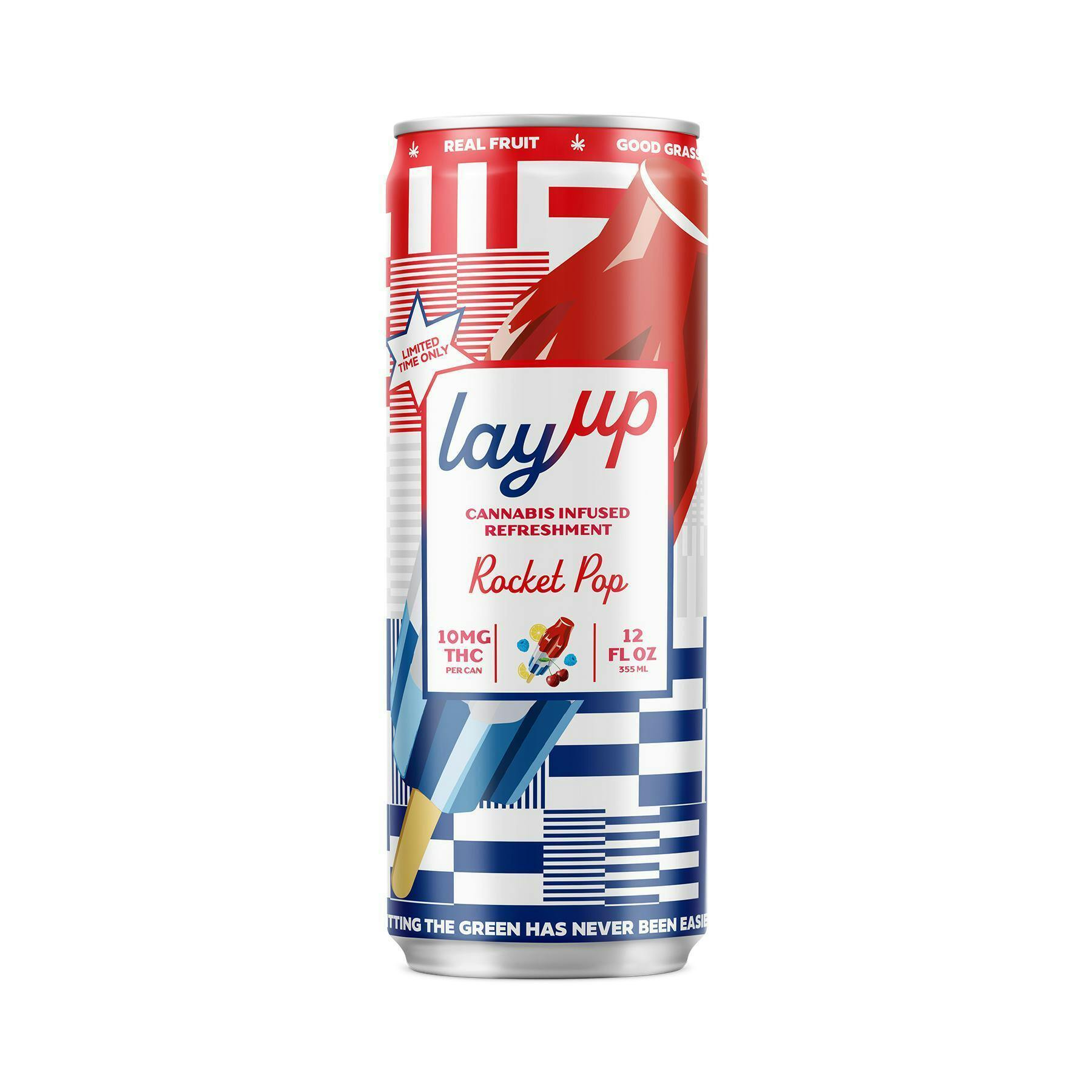 Beverages | LAYUP | LAYUP Rocket Pop (Limited Time Flavor) at Yeti Greenery