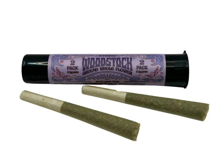 Pre-Roll | Woodstock | 2pk - 1g Total | Blue Gorilla at Yeti Greenery