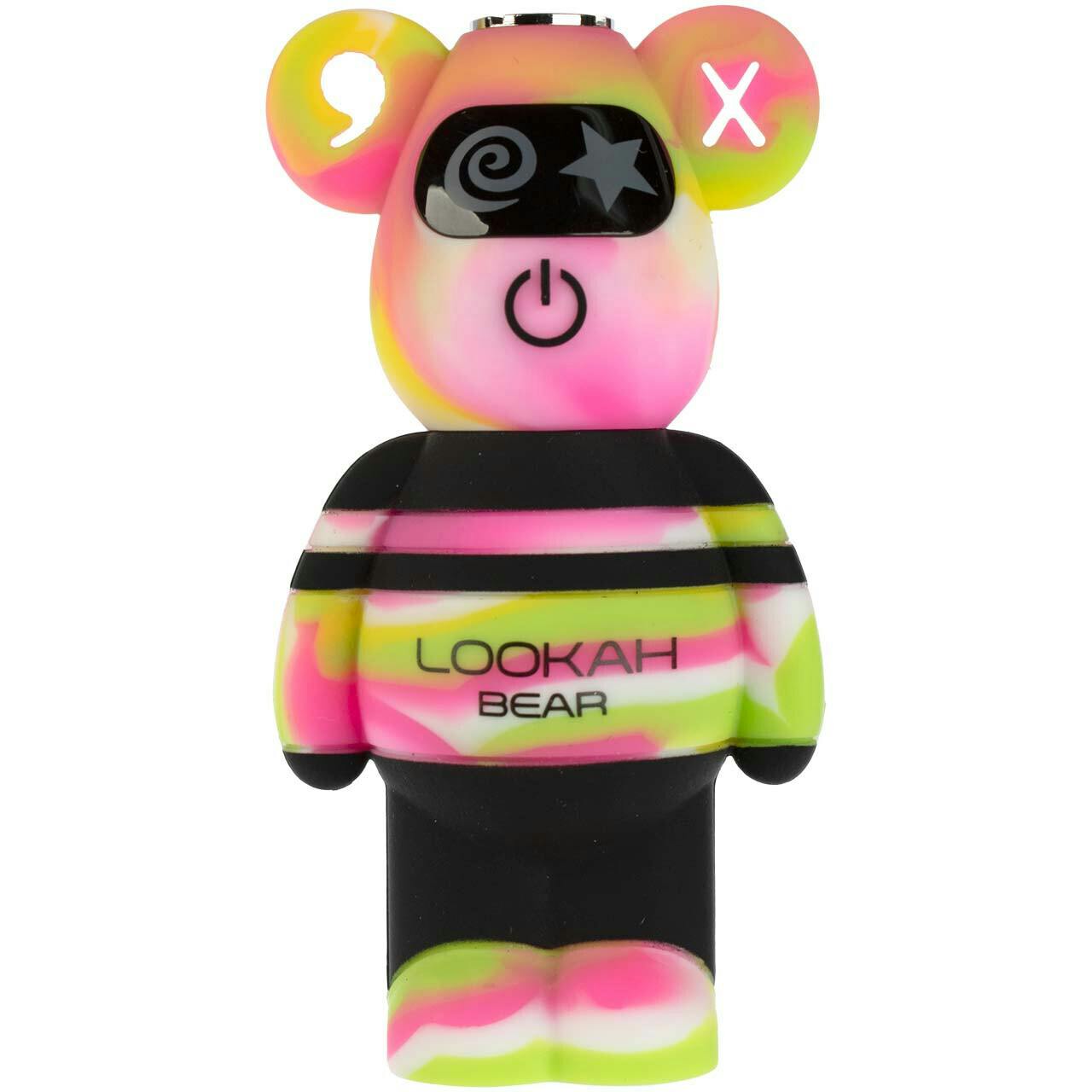 Lookah | Bear | 510 Battery | Pink Tie-Dye at Yeti Greenery