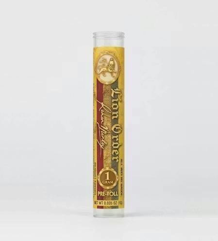 Pre Roll | Lion Order | 1g | Road Block