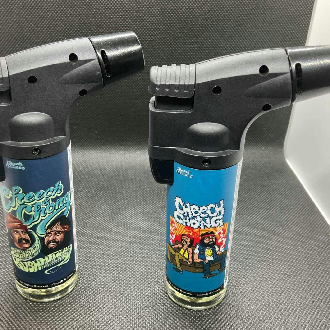 tattoo and rasta torches