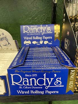 Randys king sized wired paper