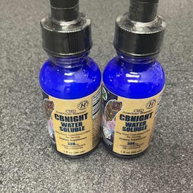 Cbnigth water soluble cbd