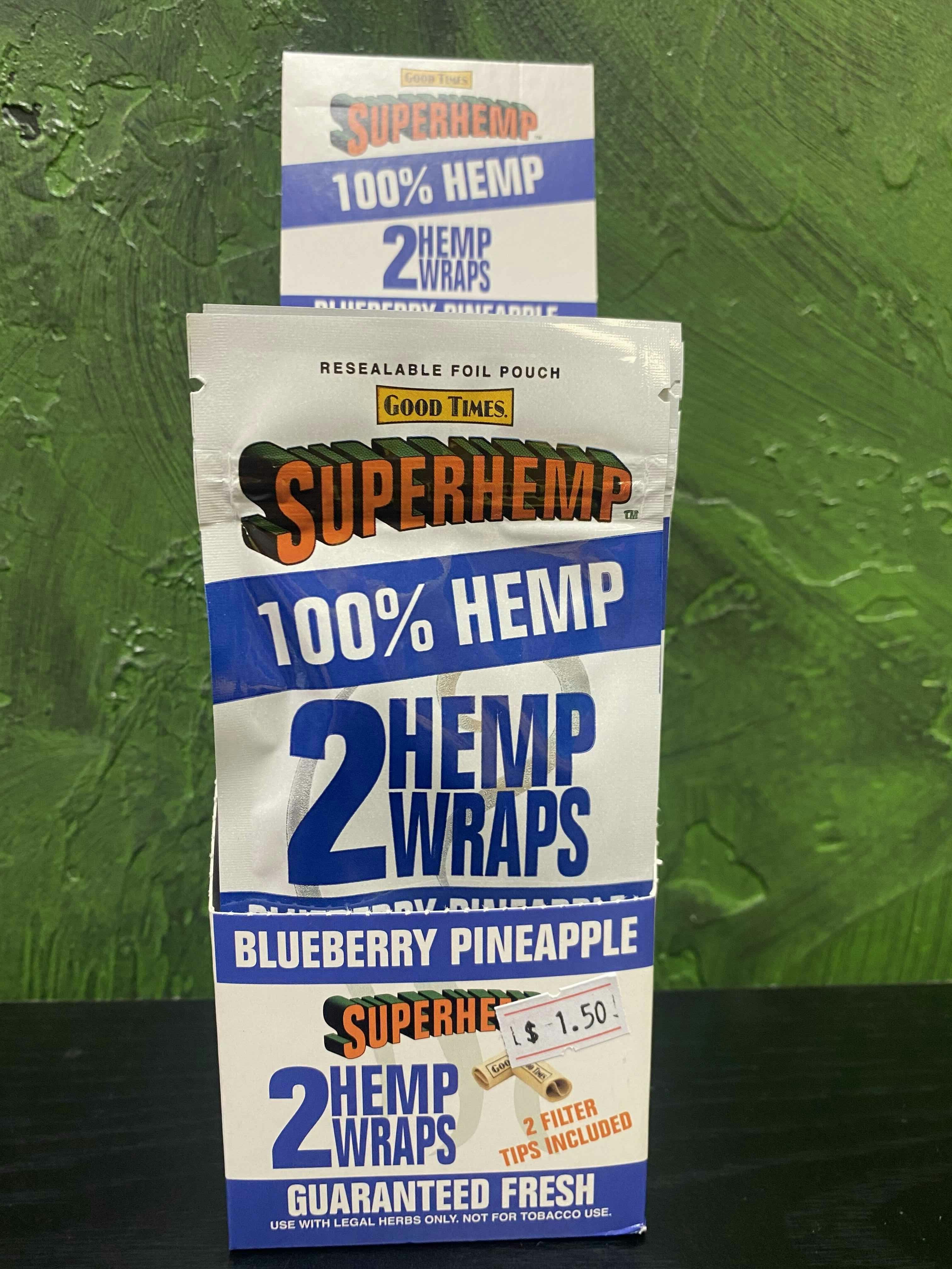 super hemp blueberry pineapple