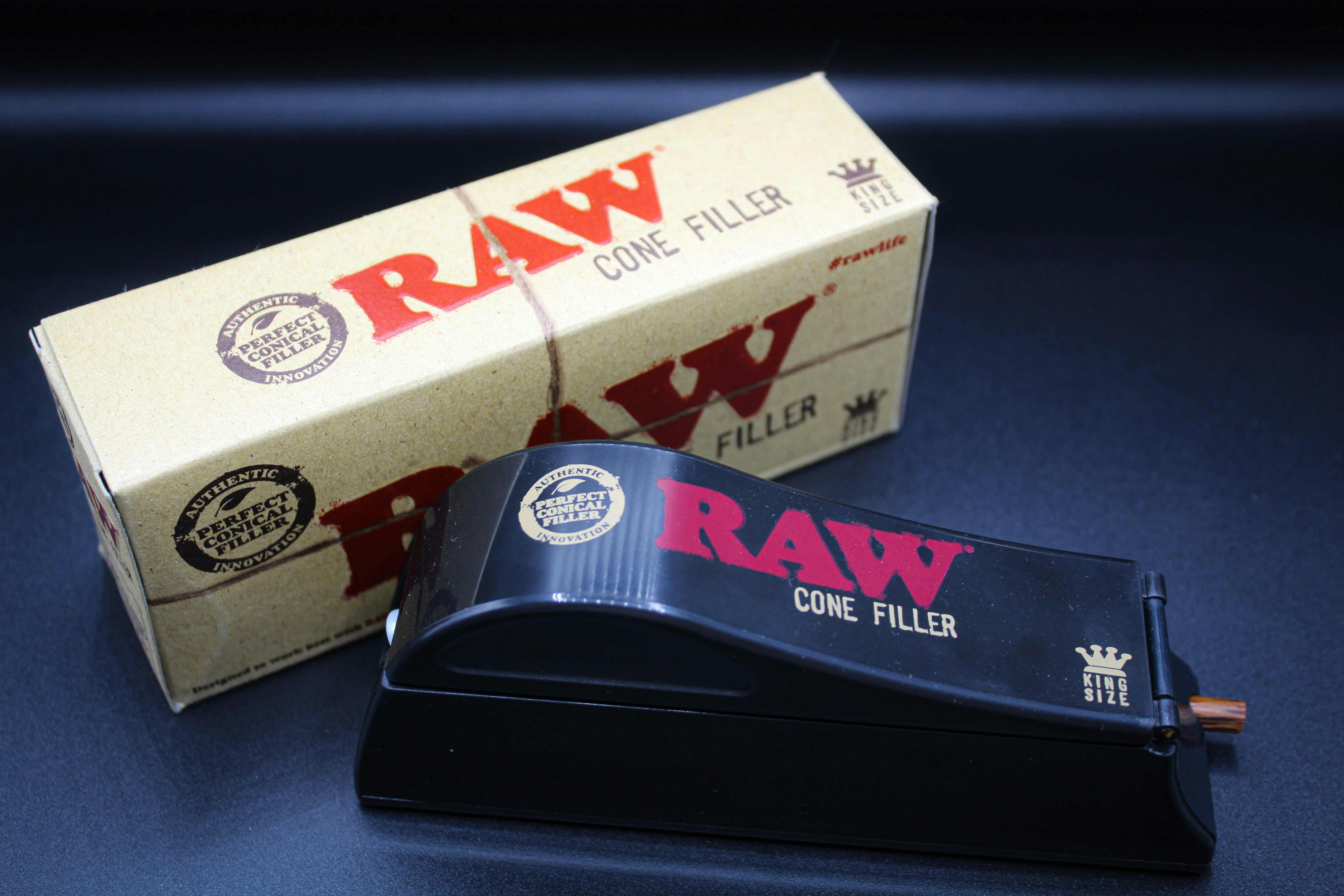 KING RAW CONE FILLER