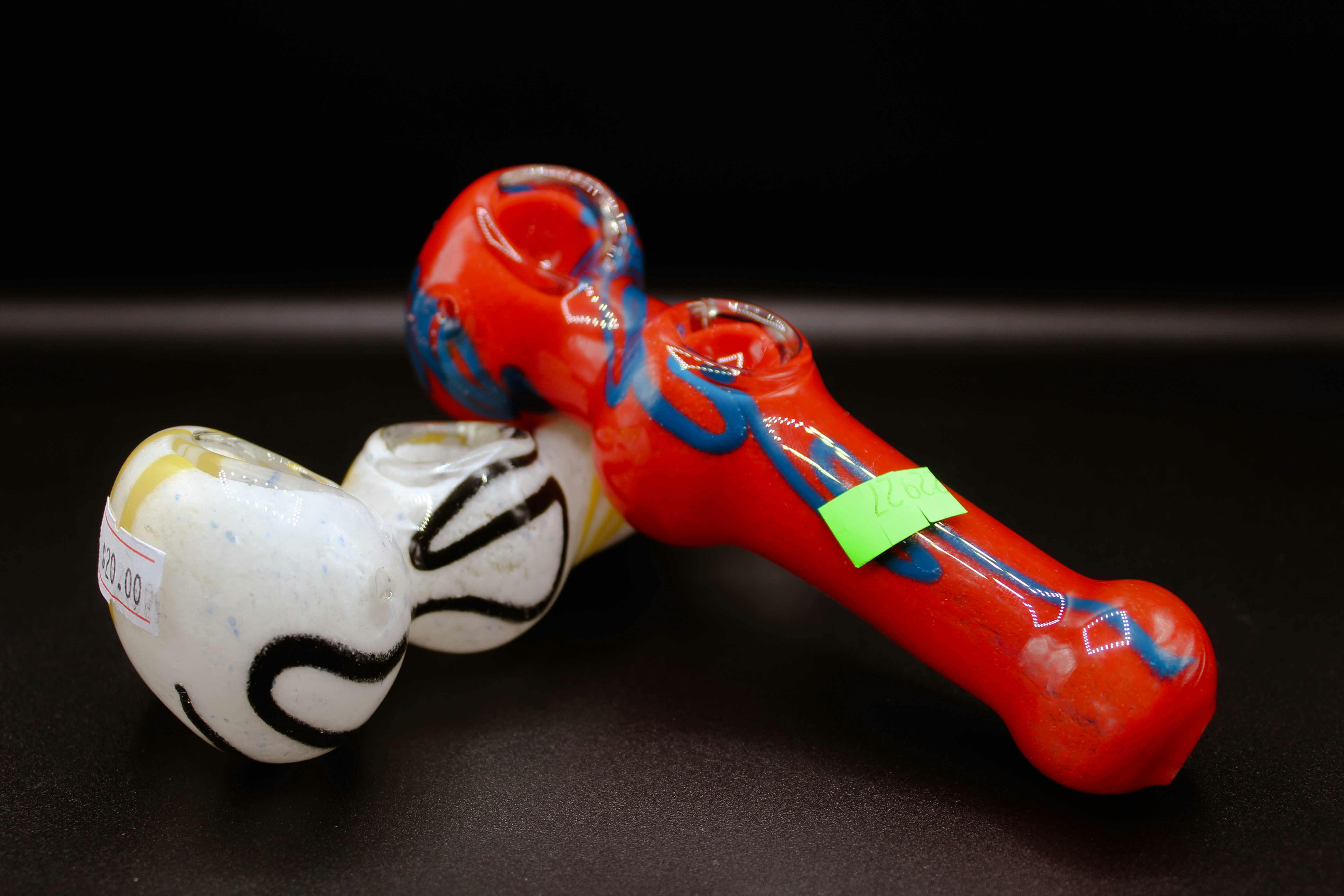 glass mushroom pipe 22927