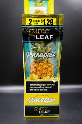 game leaf pineapple