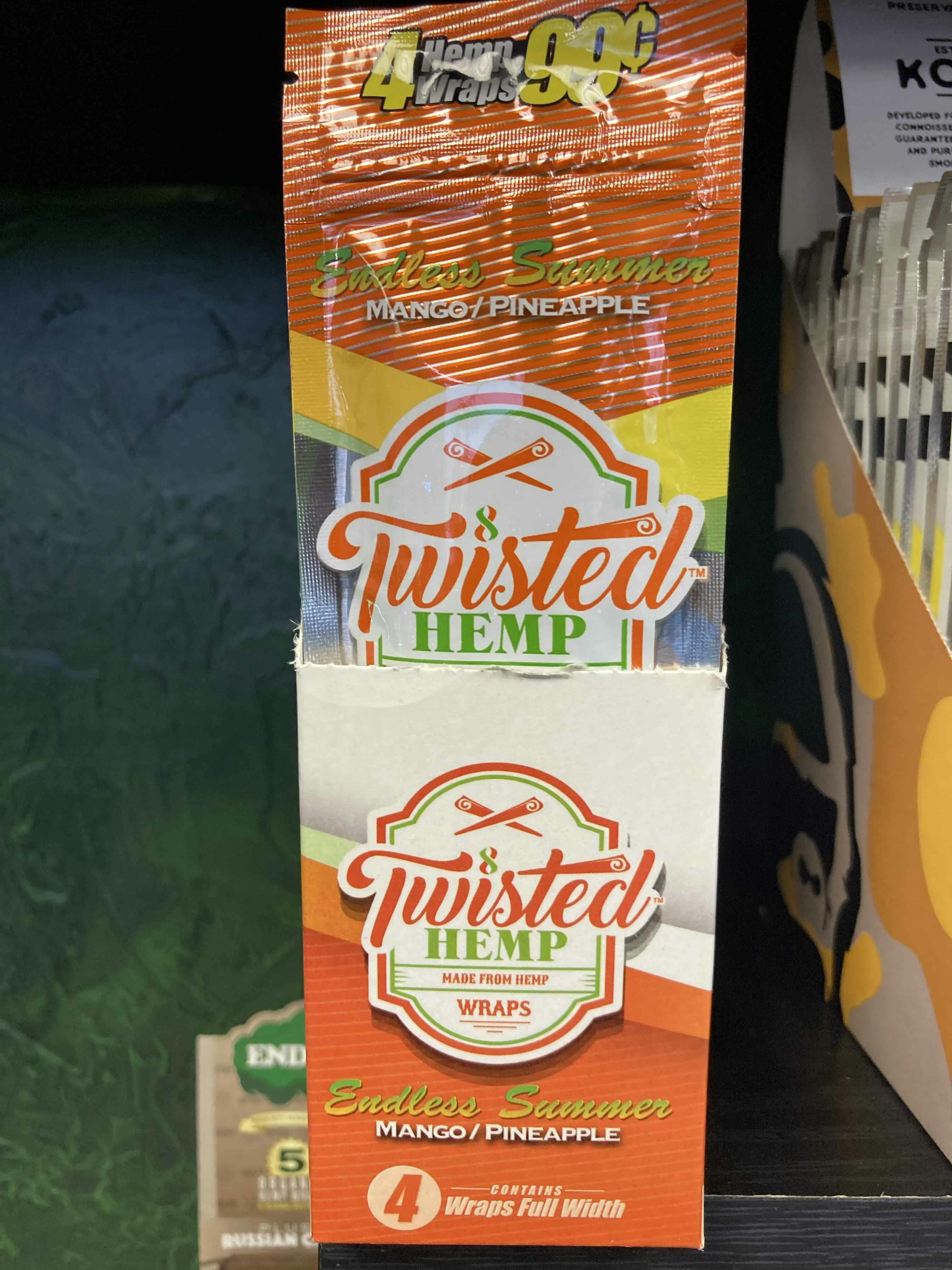 twisted hemp