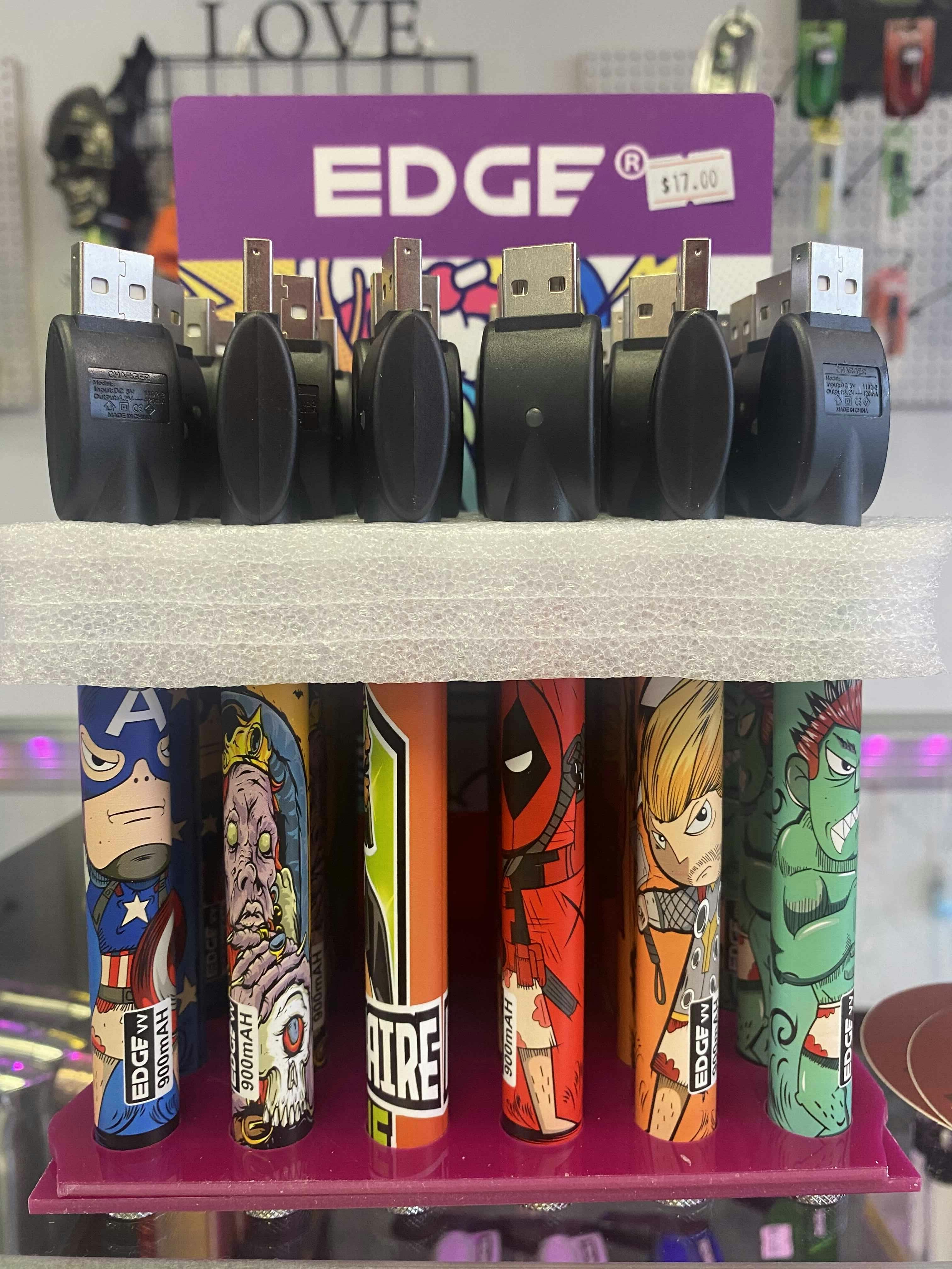 edge twist batteries