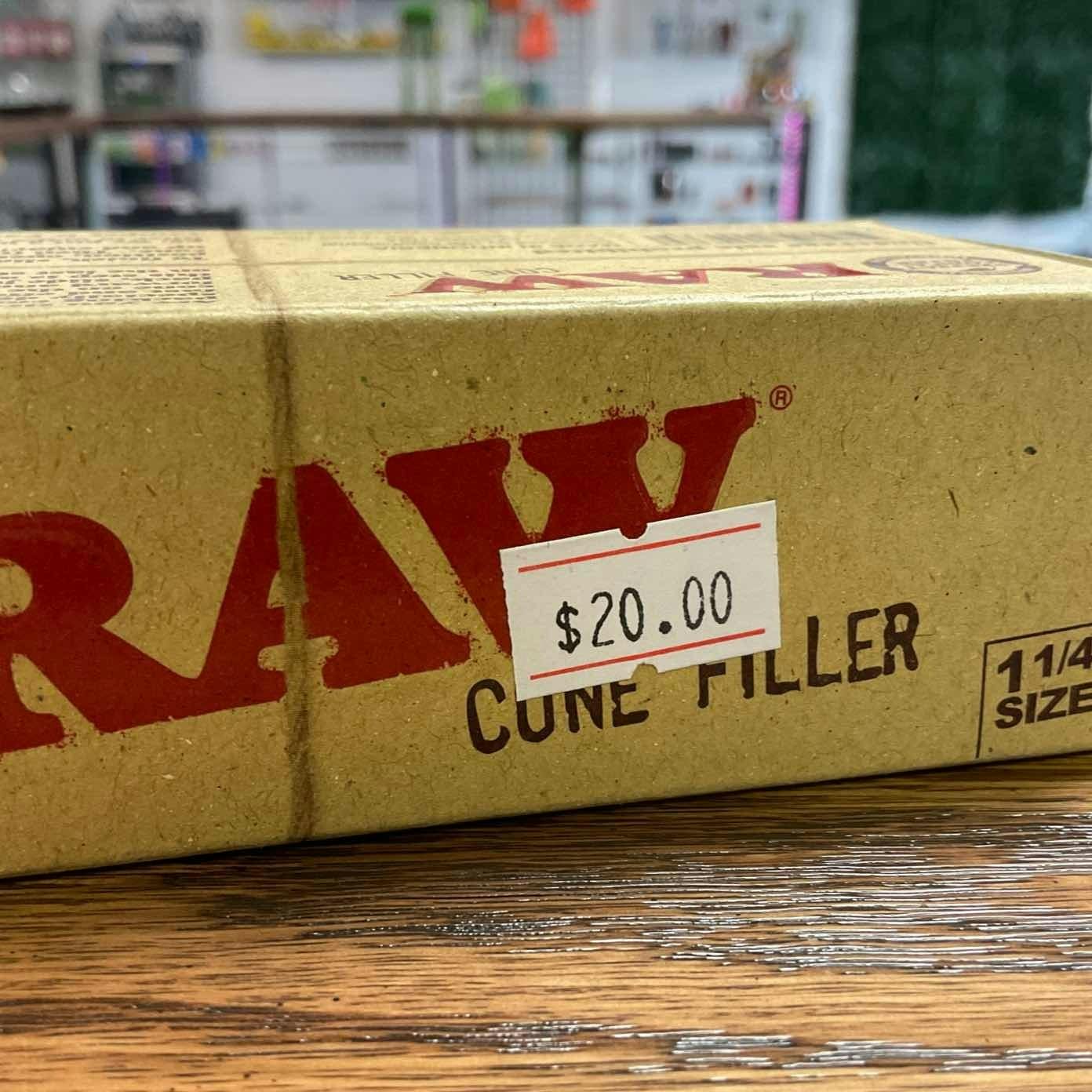 RAW CONE FILLER