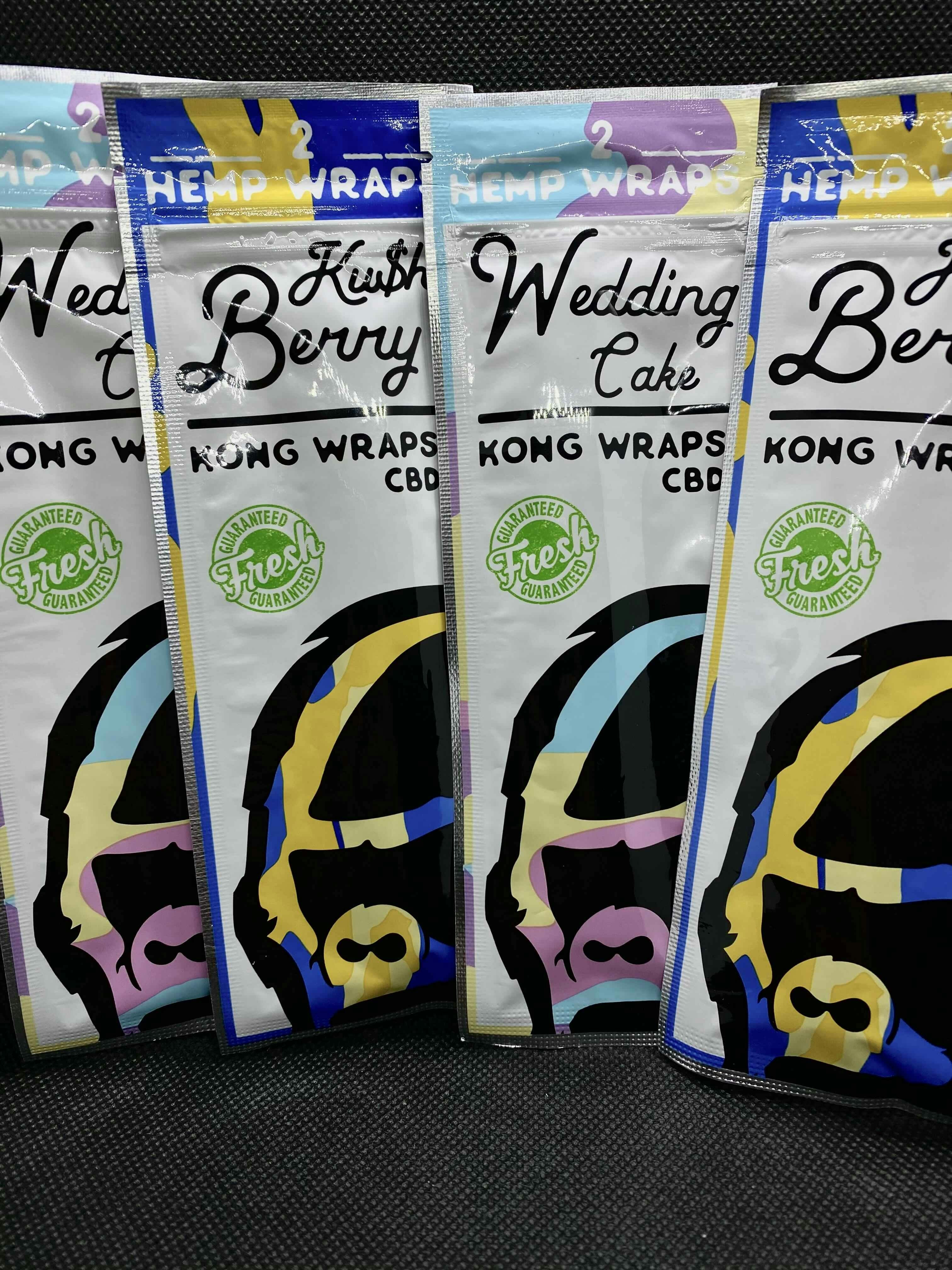 KONG WRAPS