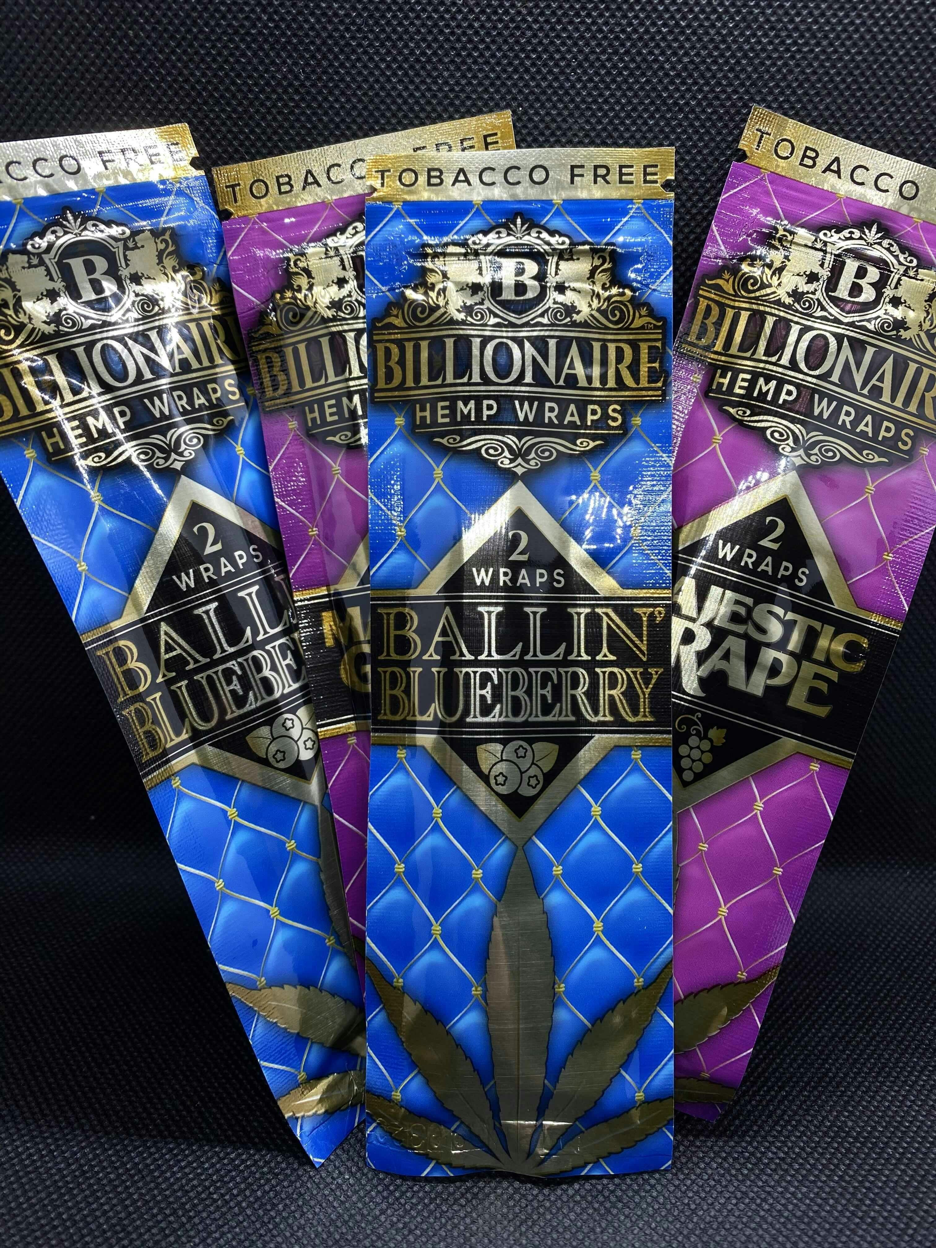 BILLIONAIRE HEMP WRAP