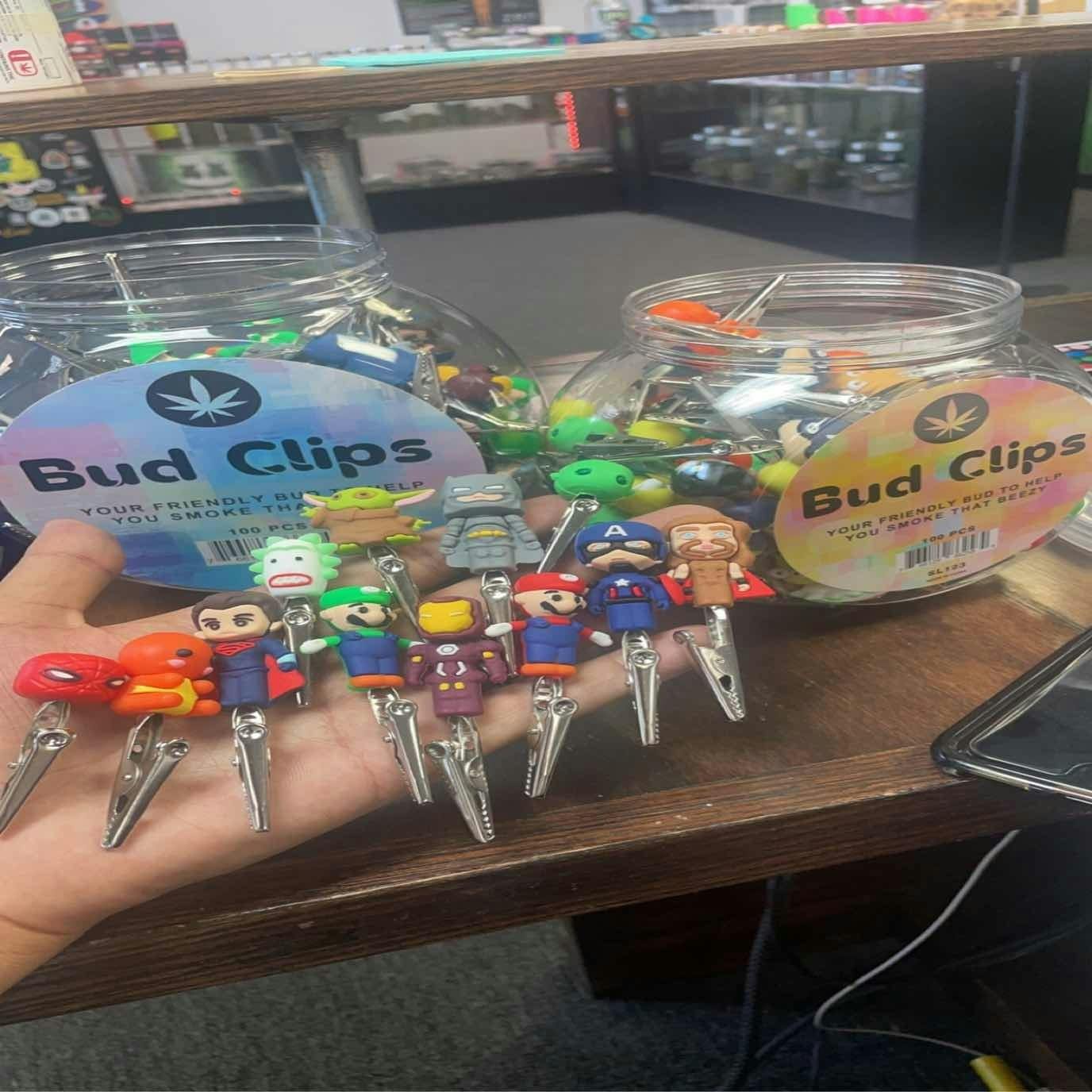 Bud clips