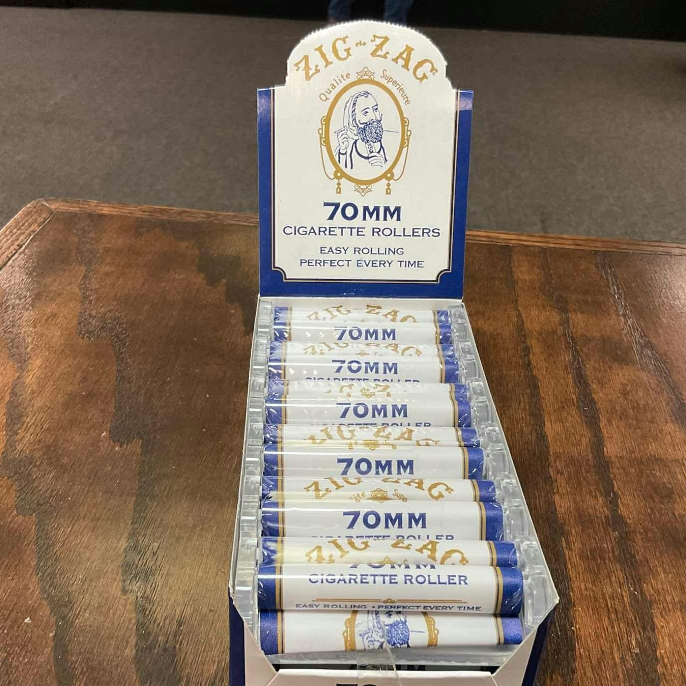 zig zag roller 70mm